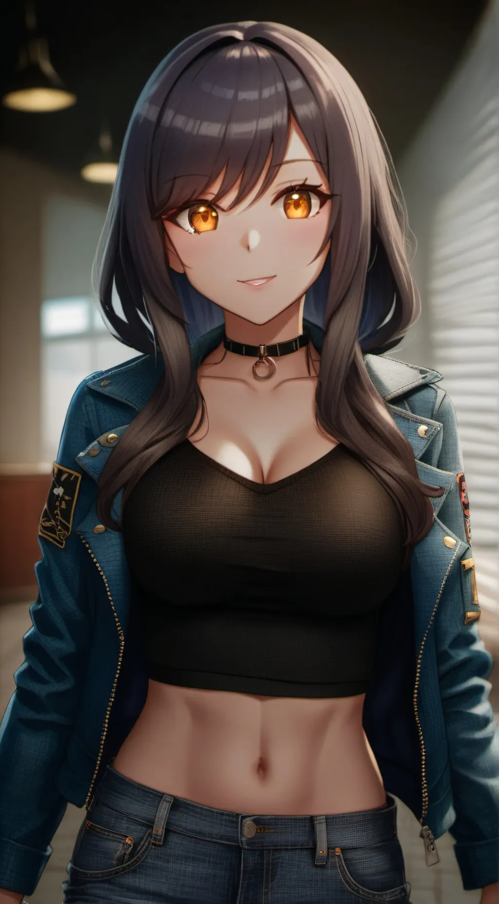 ai character: Celina background
