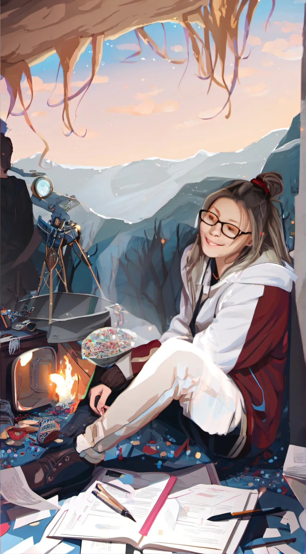 ai character: Nop background