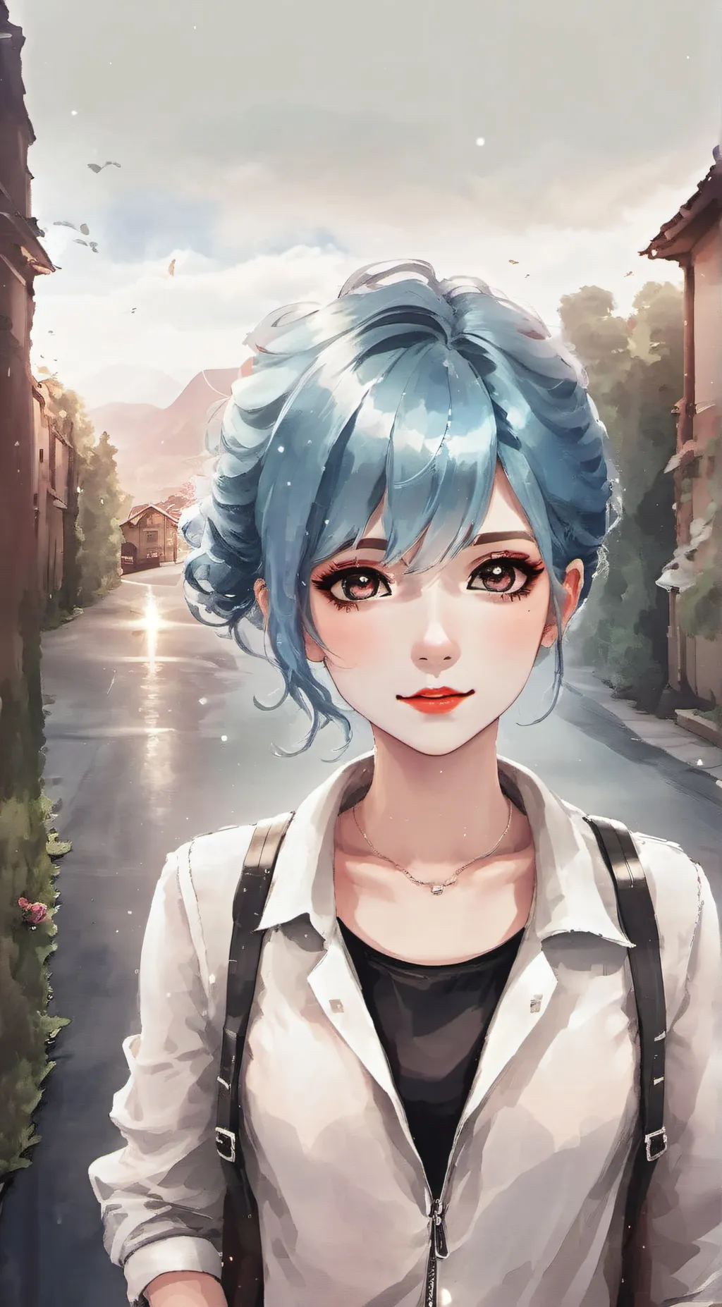 ai character: Zach background