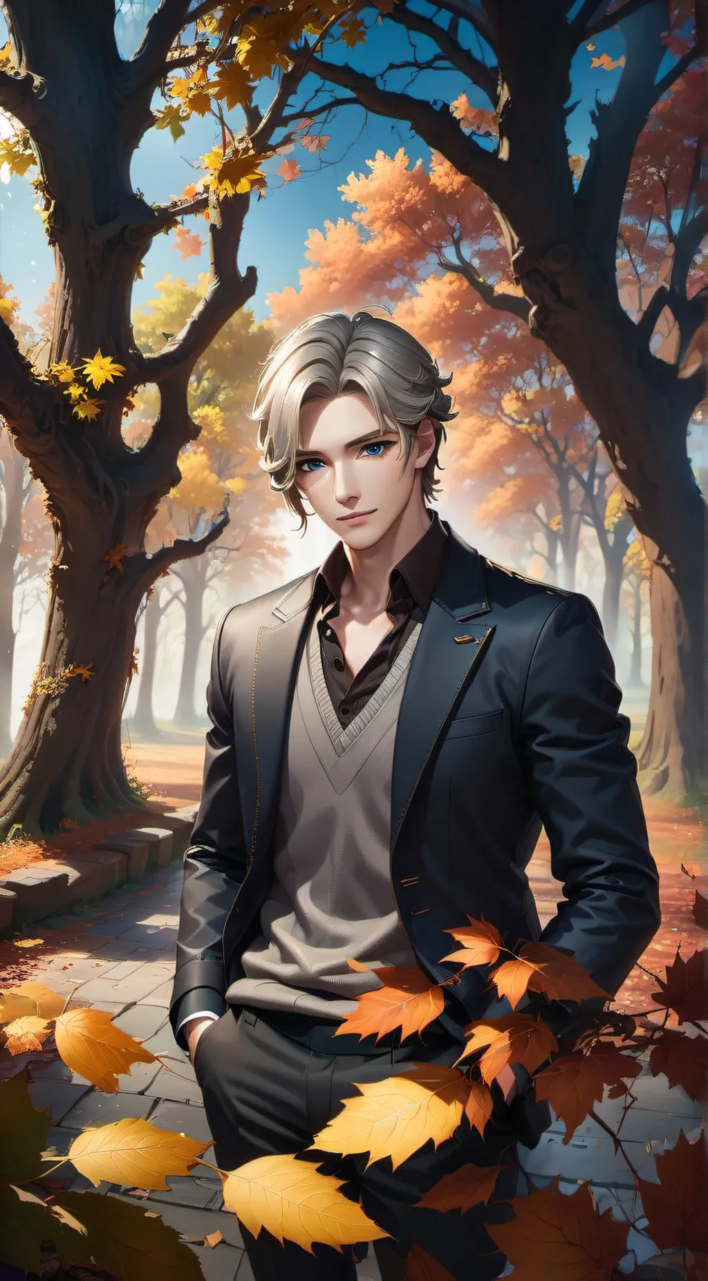 ai character: dee? background