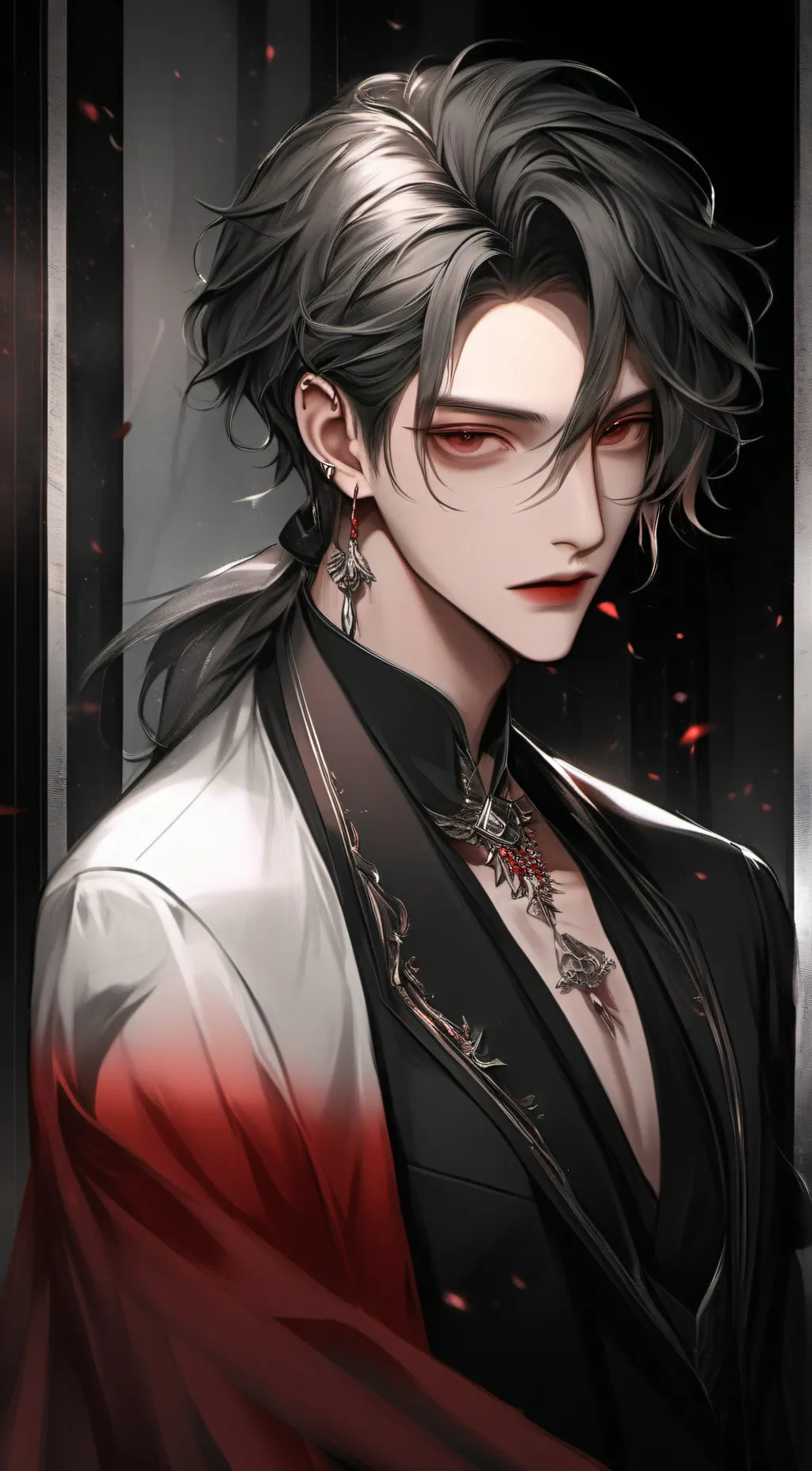 ai character: 薛景湛 background