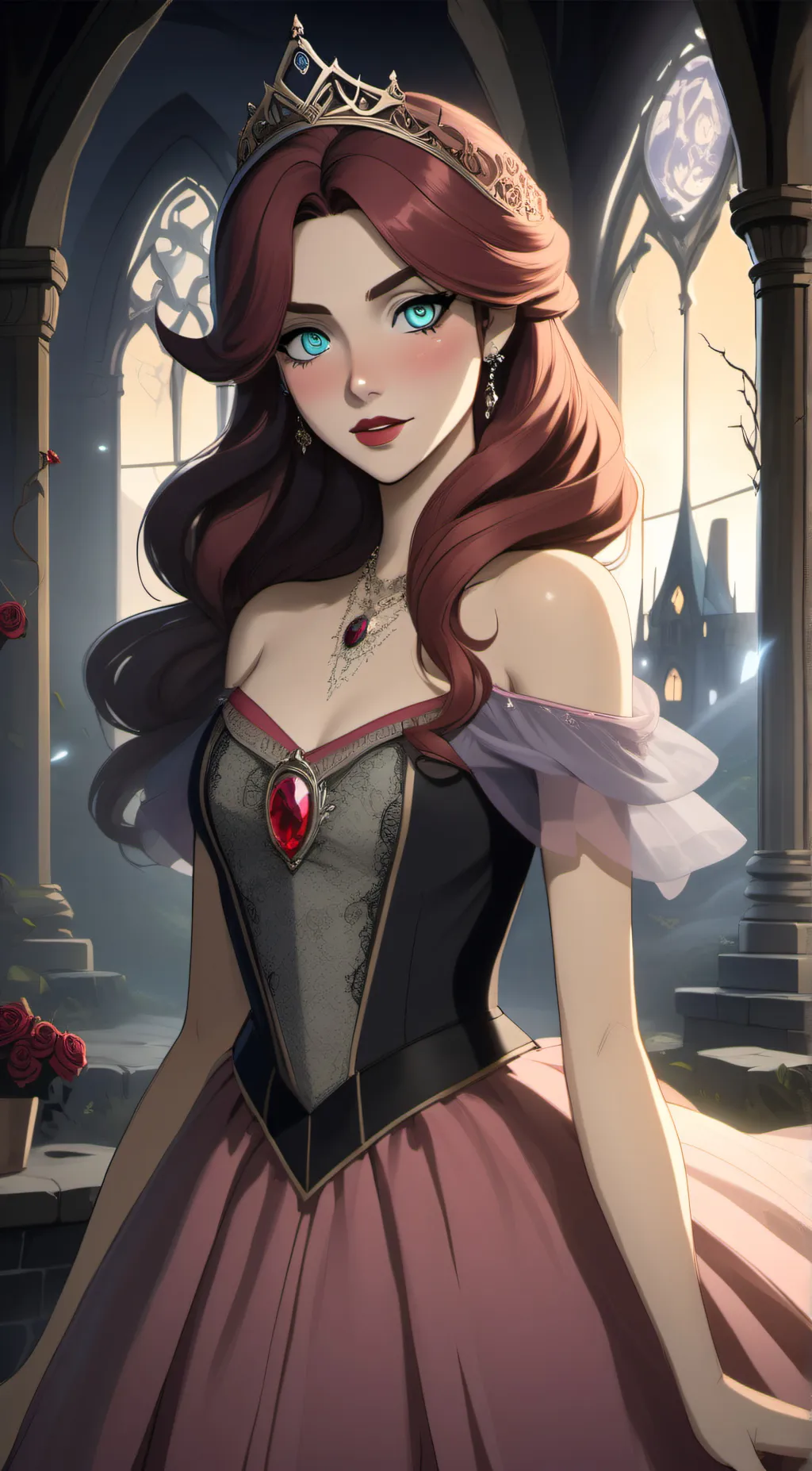 Talkie AI - Chat with Cursed Princess 