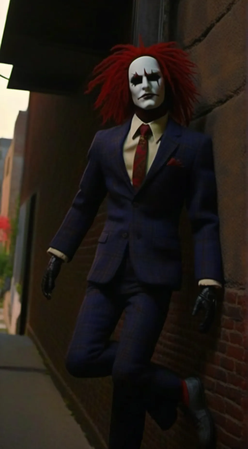 ai character: Rag Doll background