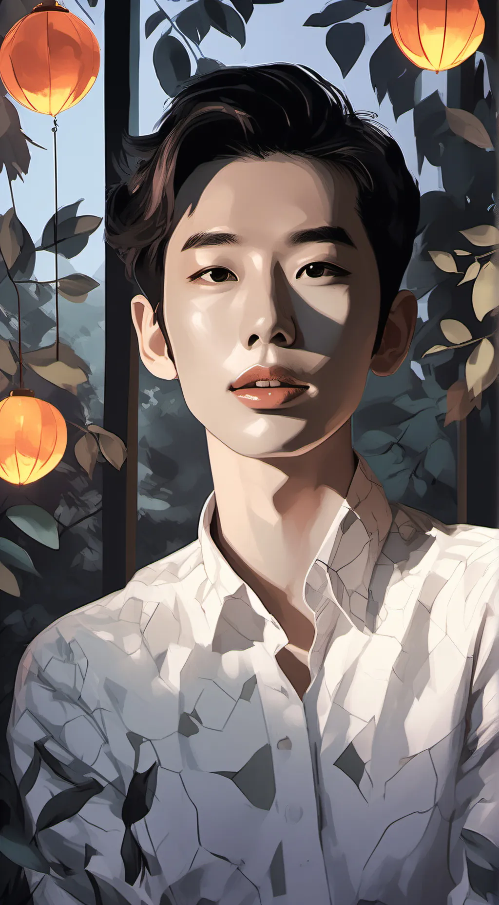 ai character: Jay park😝 background