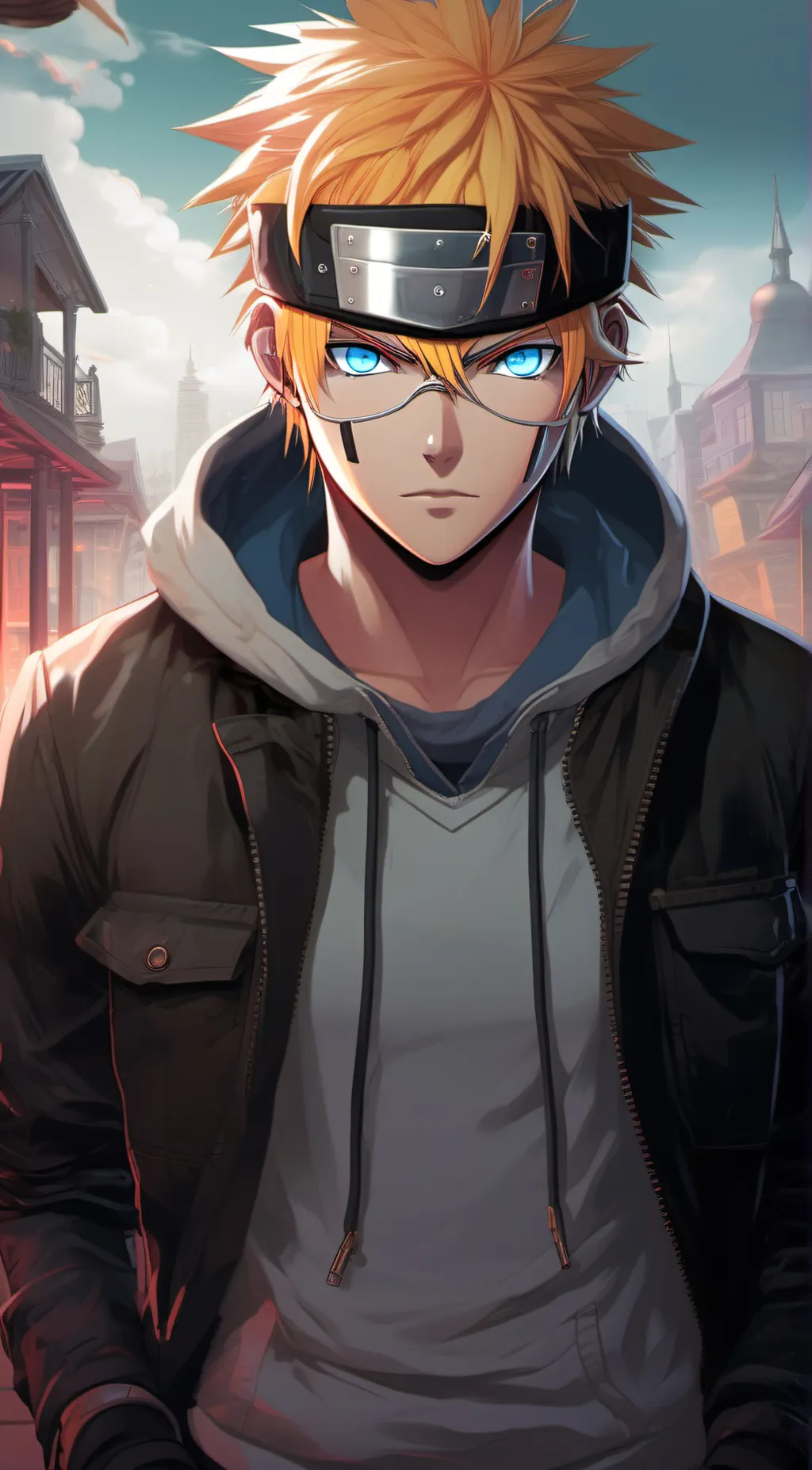 ai character: Kayden background