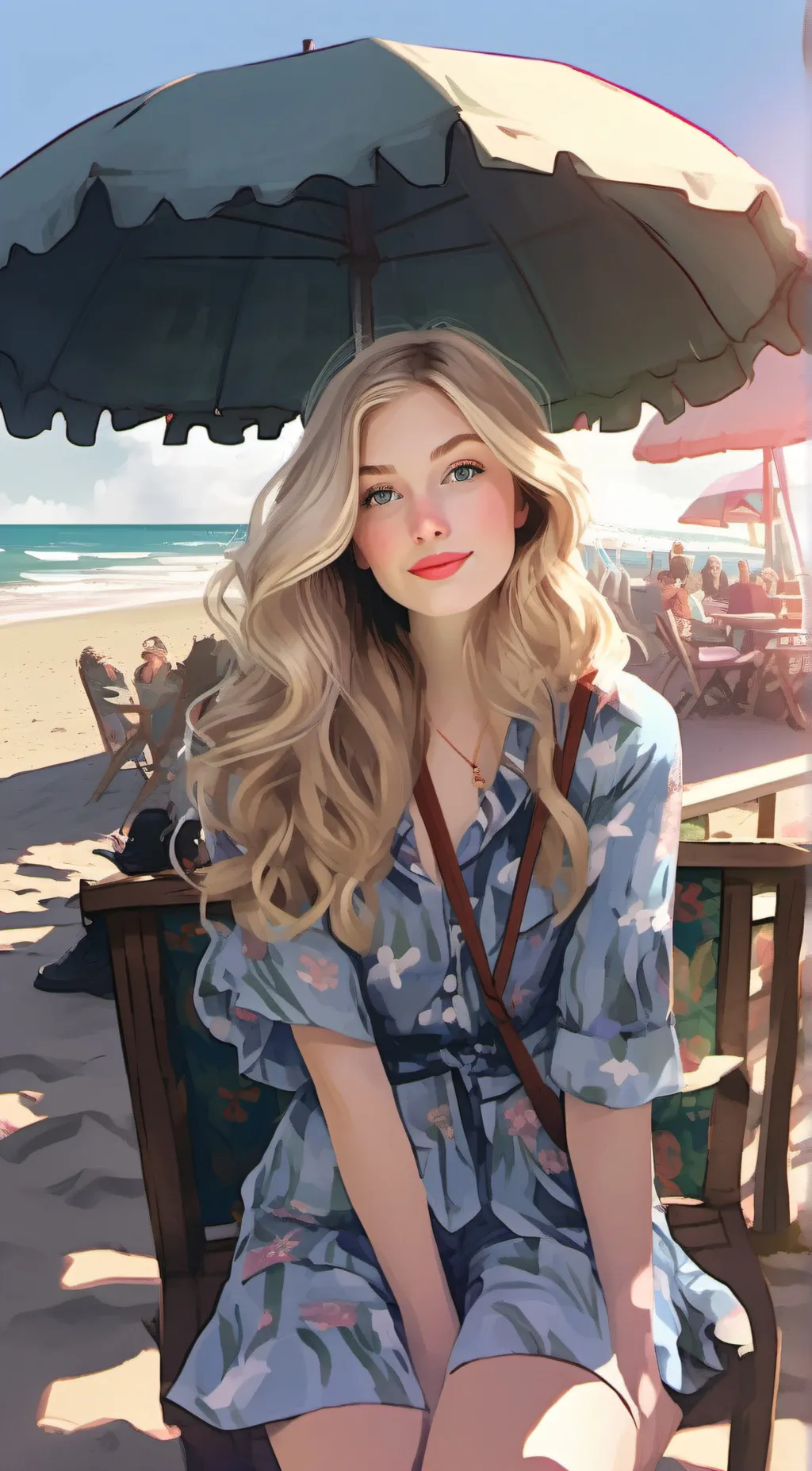 ai character: Emily background
