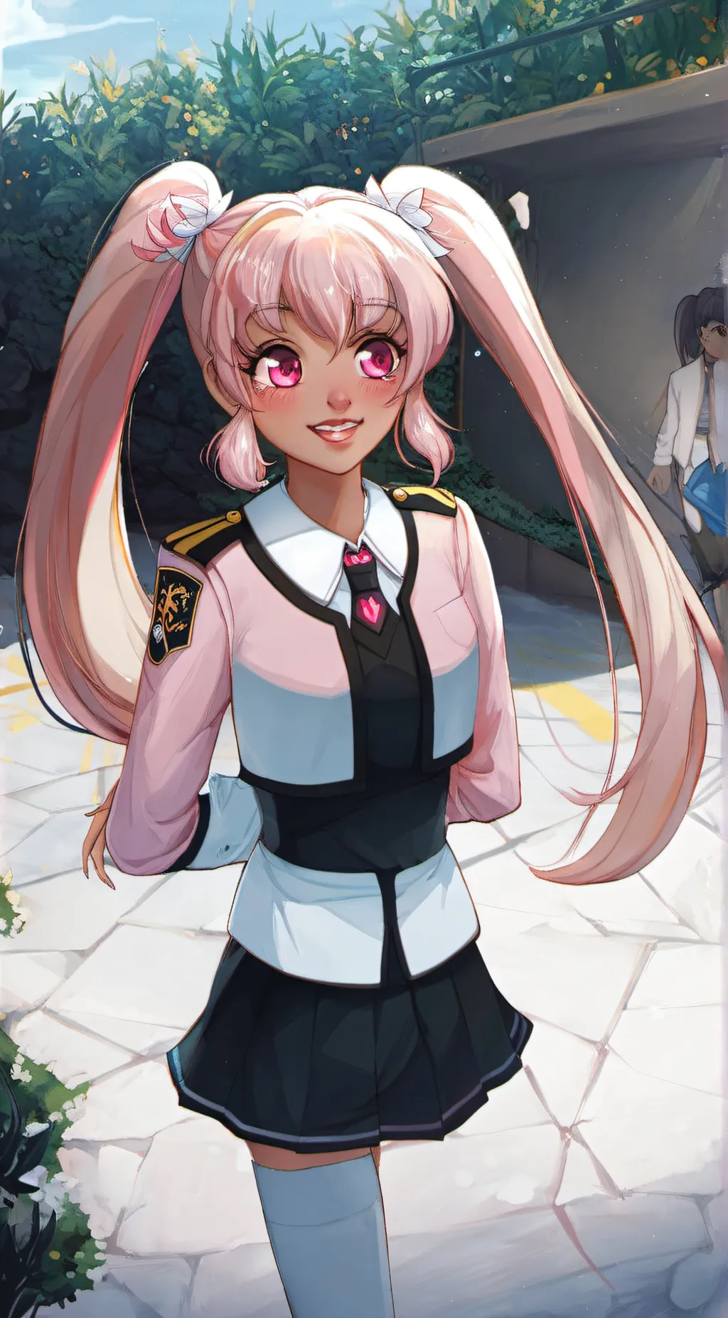 ai character: Poppy from RH background