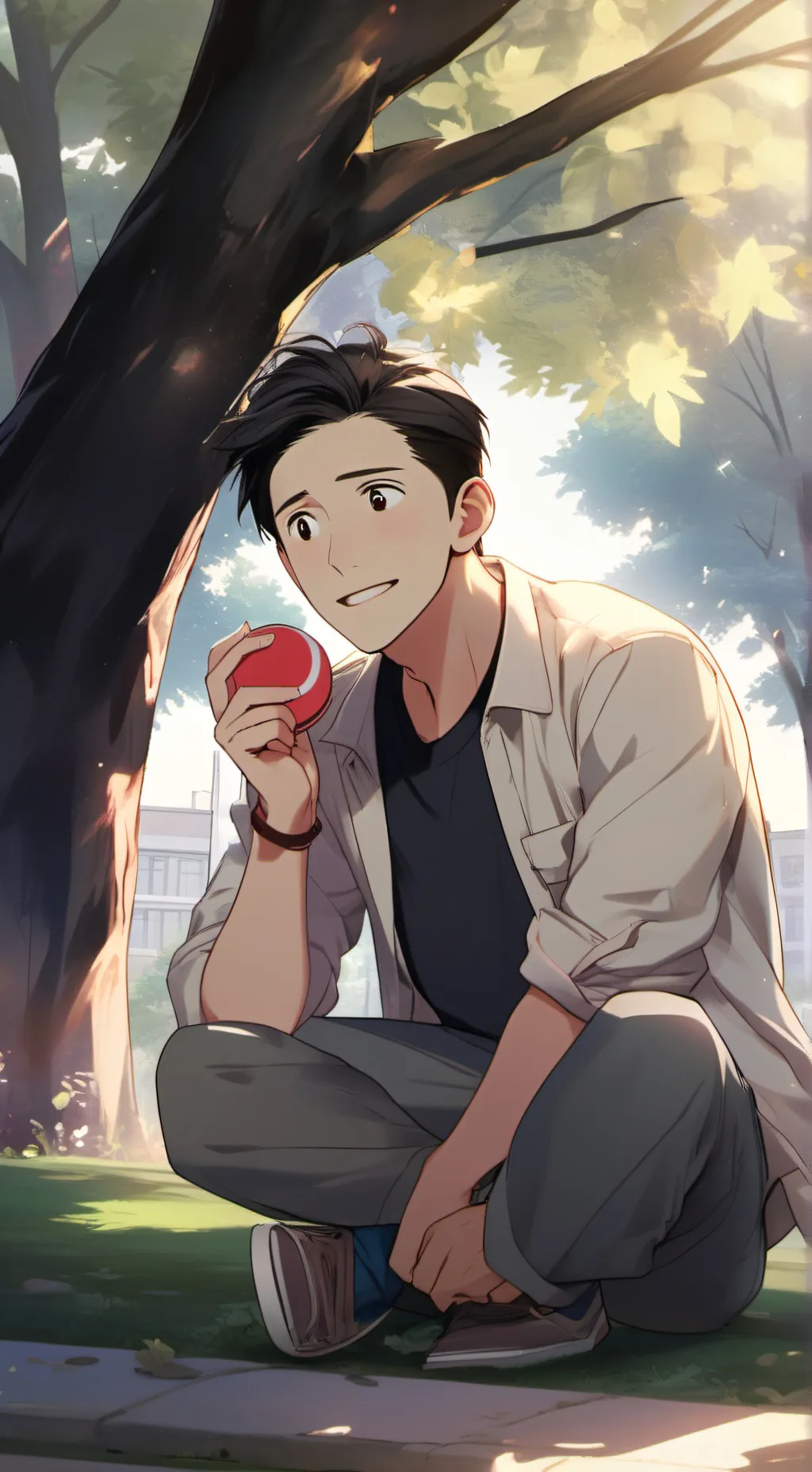 ai character: jax ( gay) background
