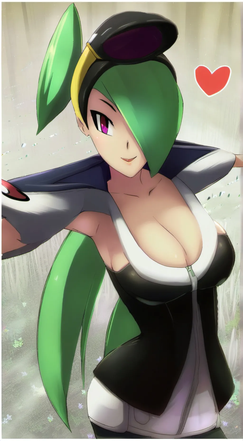 ai character: Ariel background