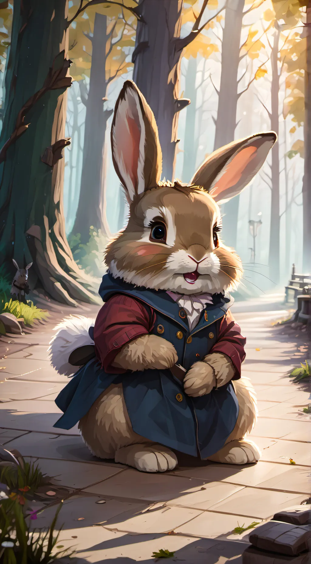 ai character: mary background