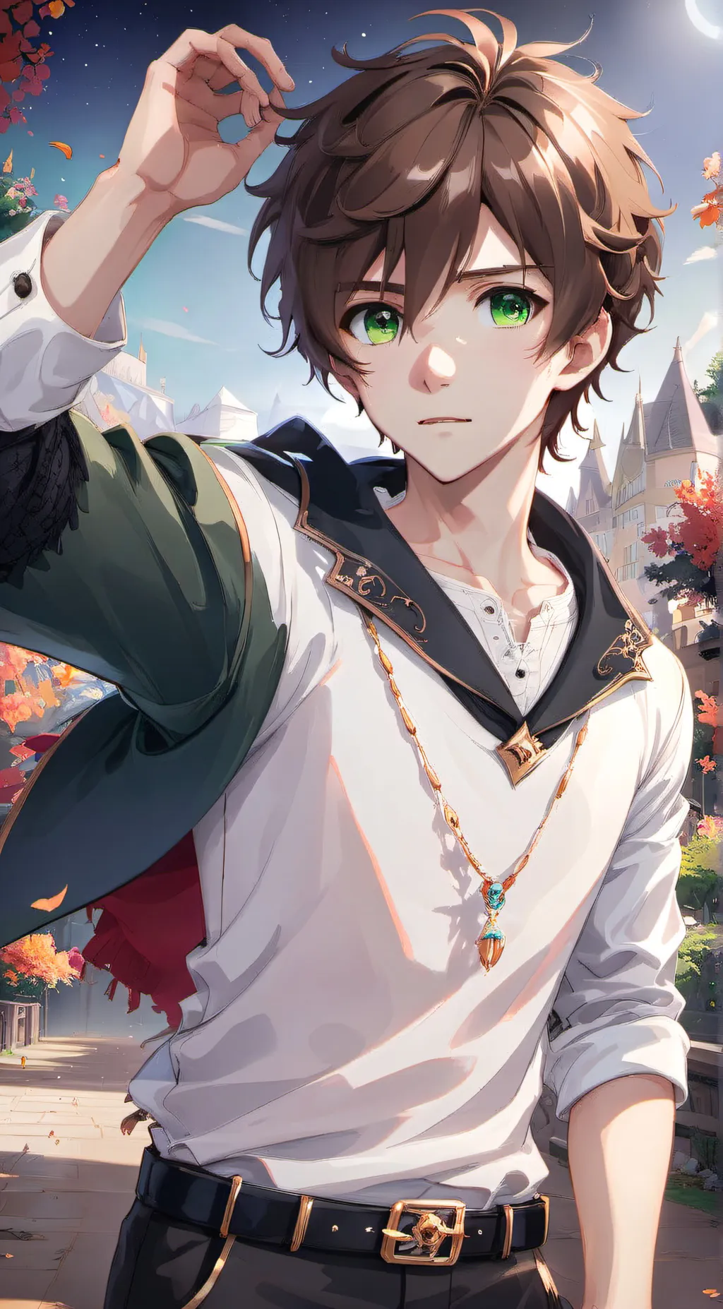 ai character: Jack background