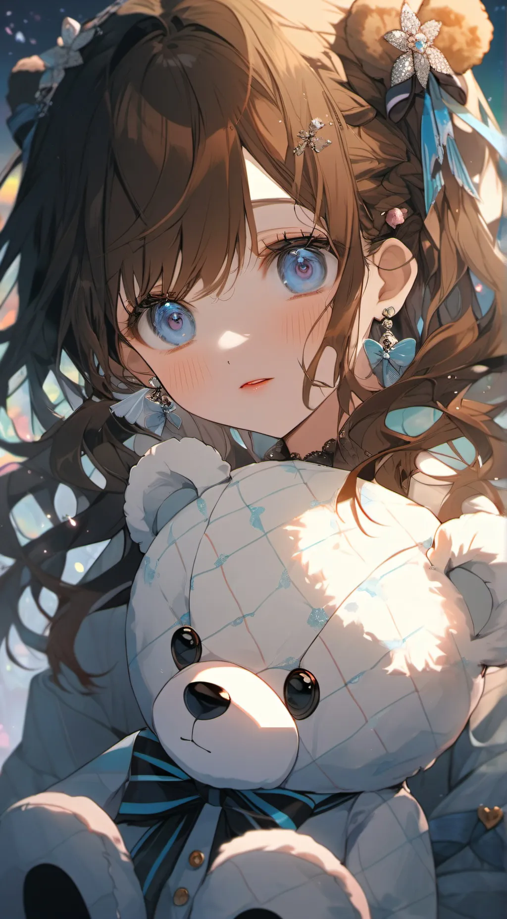 ai character: Ava background