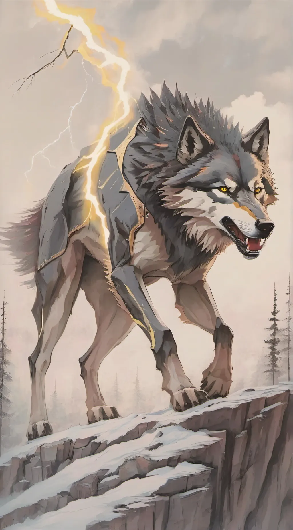 ai character: Sun Wolf Tribe background