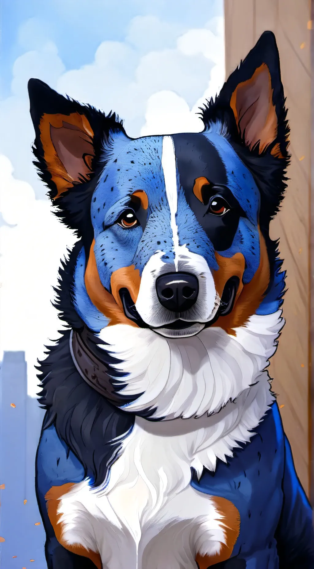 Talkie AI - Chat with Blue_Darker