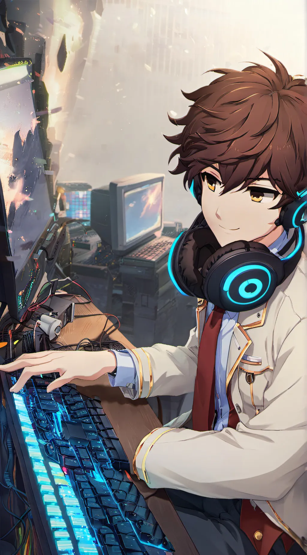 ai character: Matt background