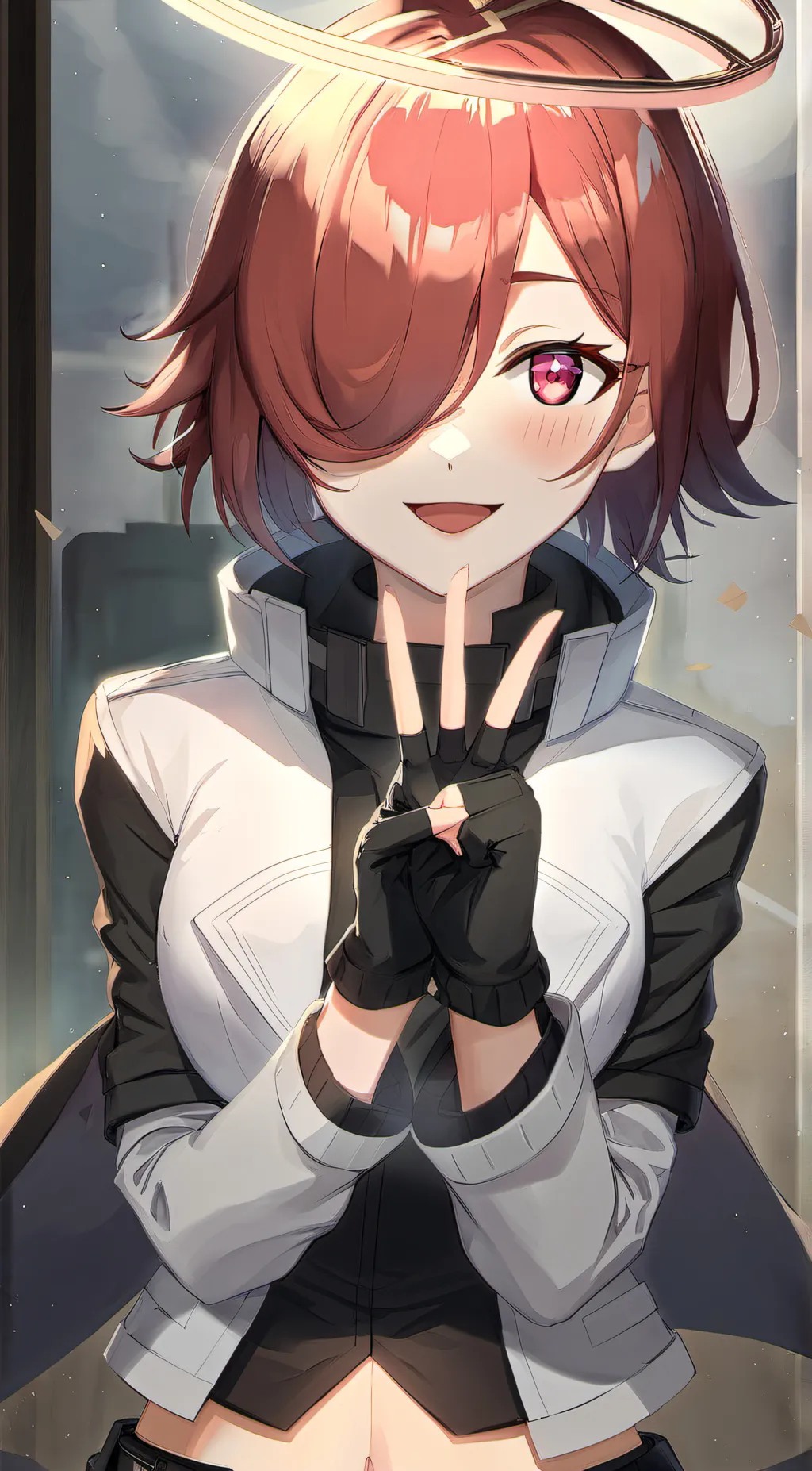 ai character: Vivian background