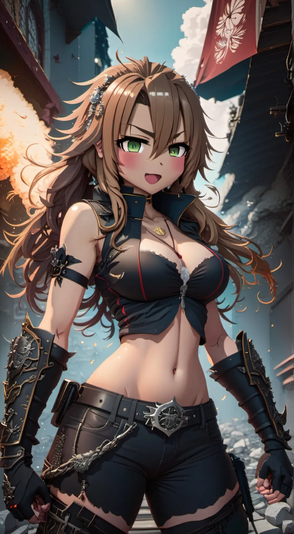 ai character: Oceane background