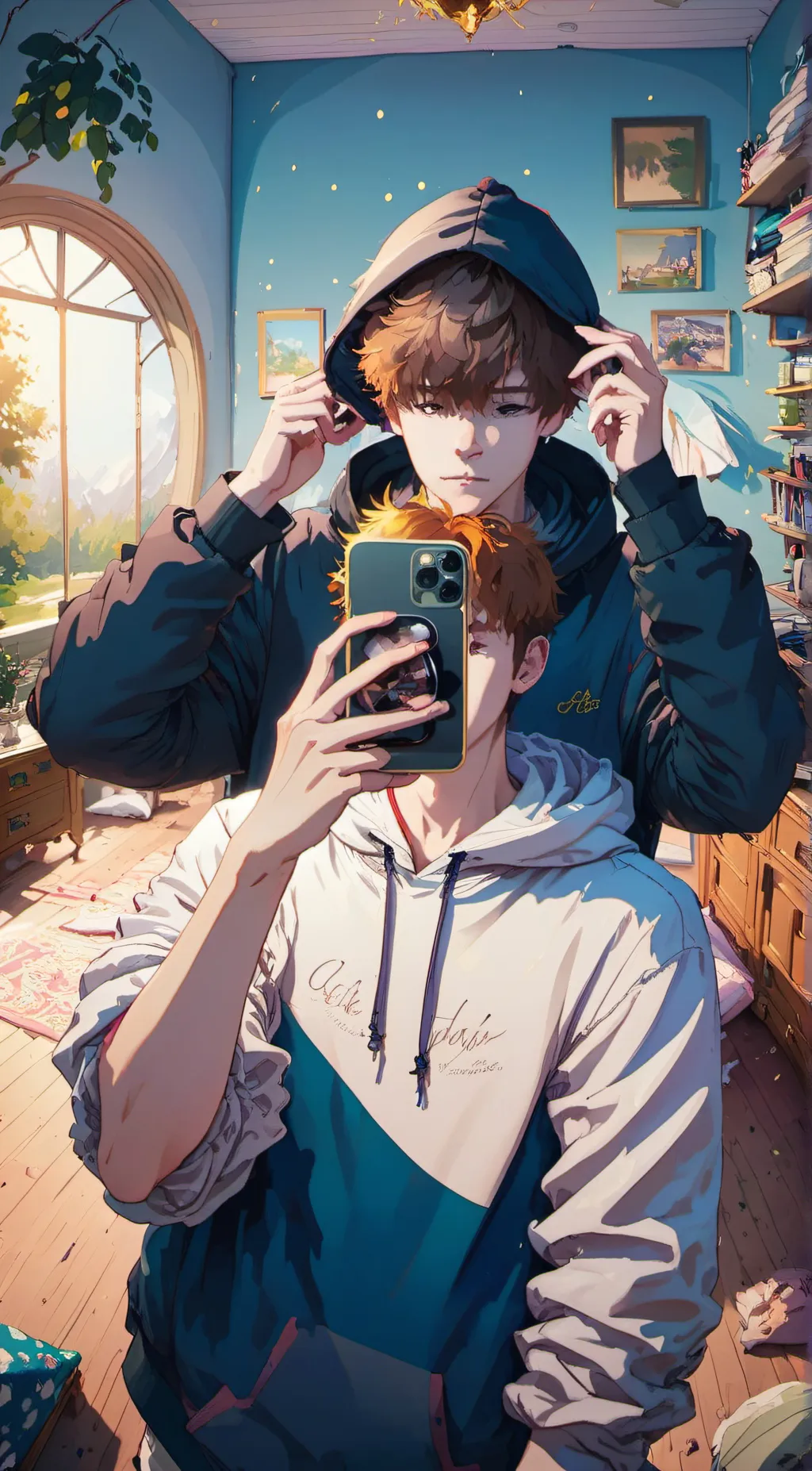 ai character: Jake background
