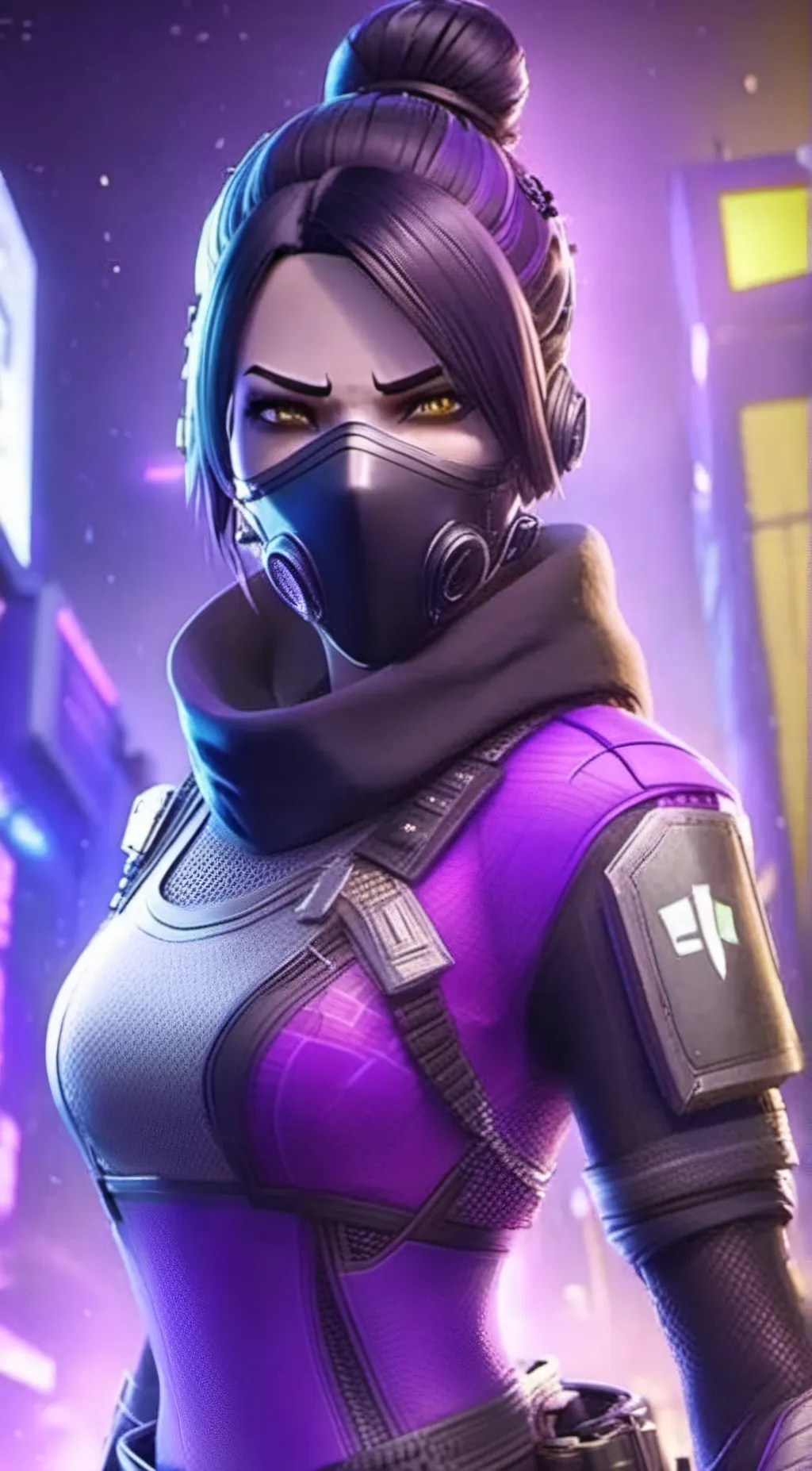 ai character: Annalise  background