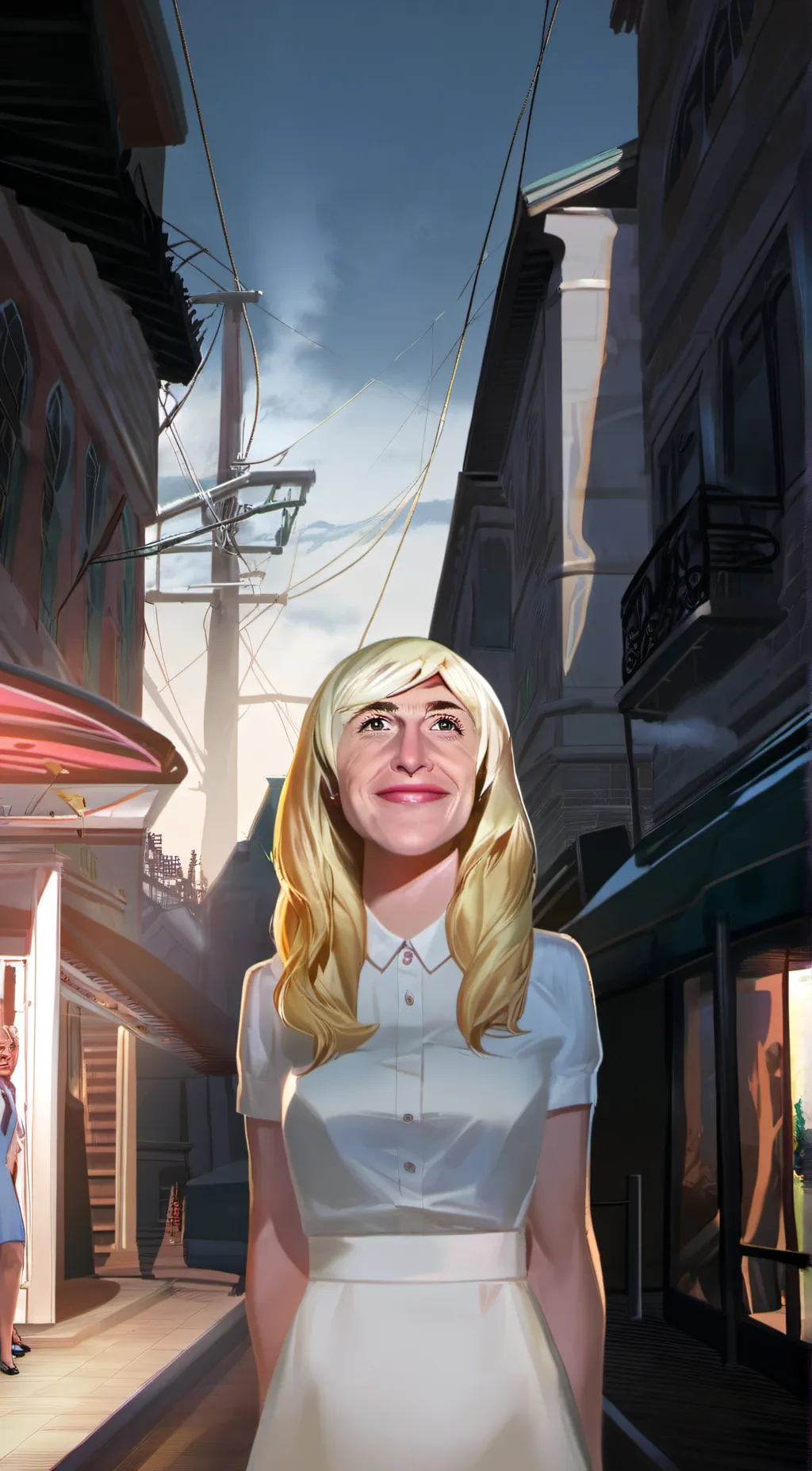 ai character: Karen background