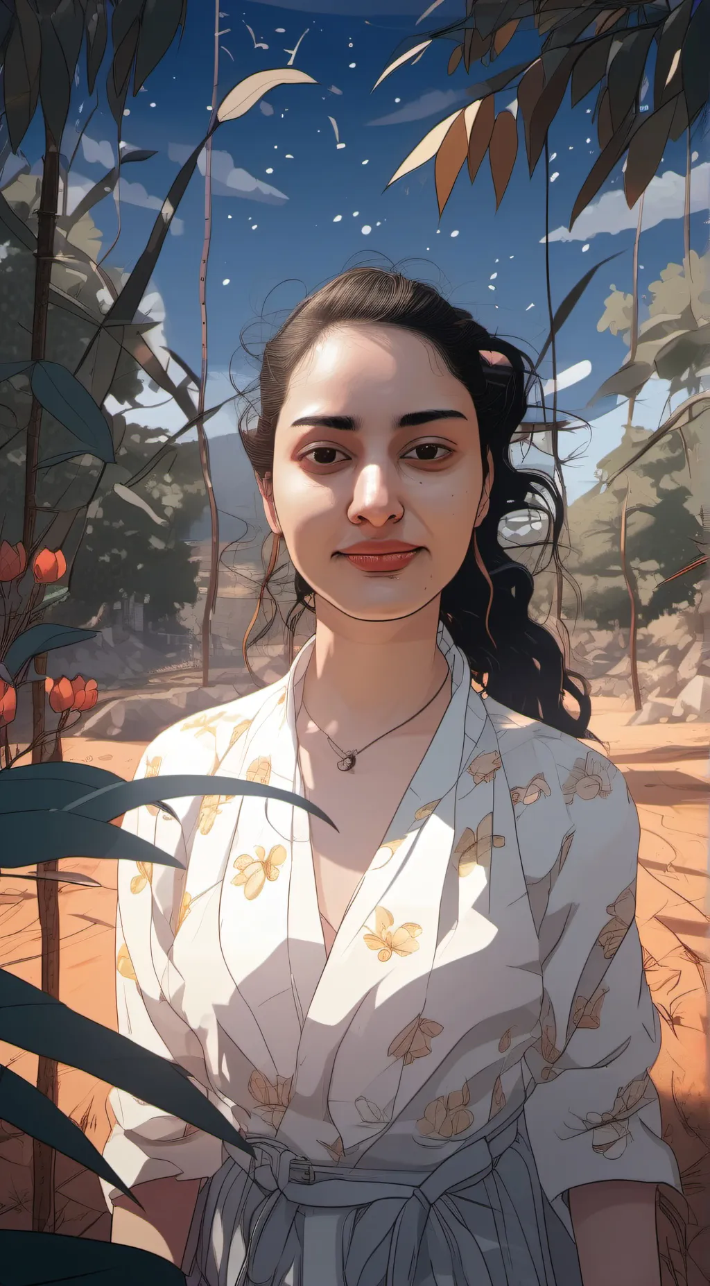 ai character: Sonis background