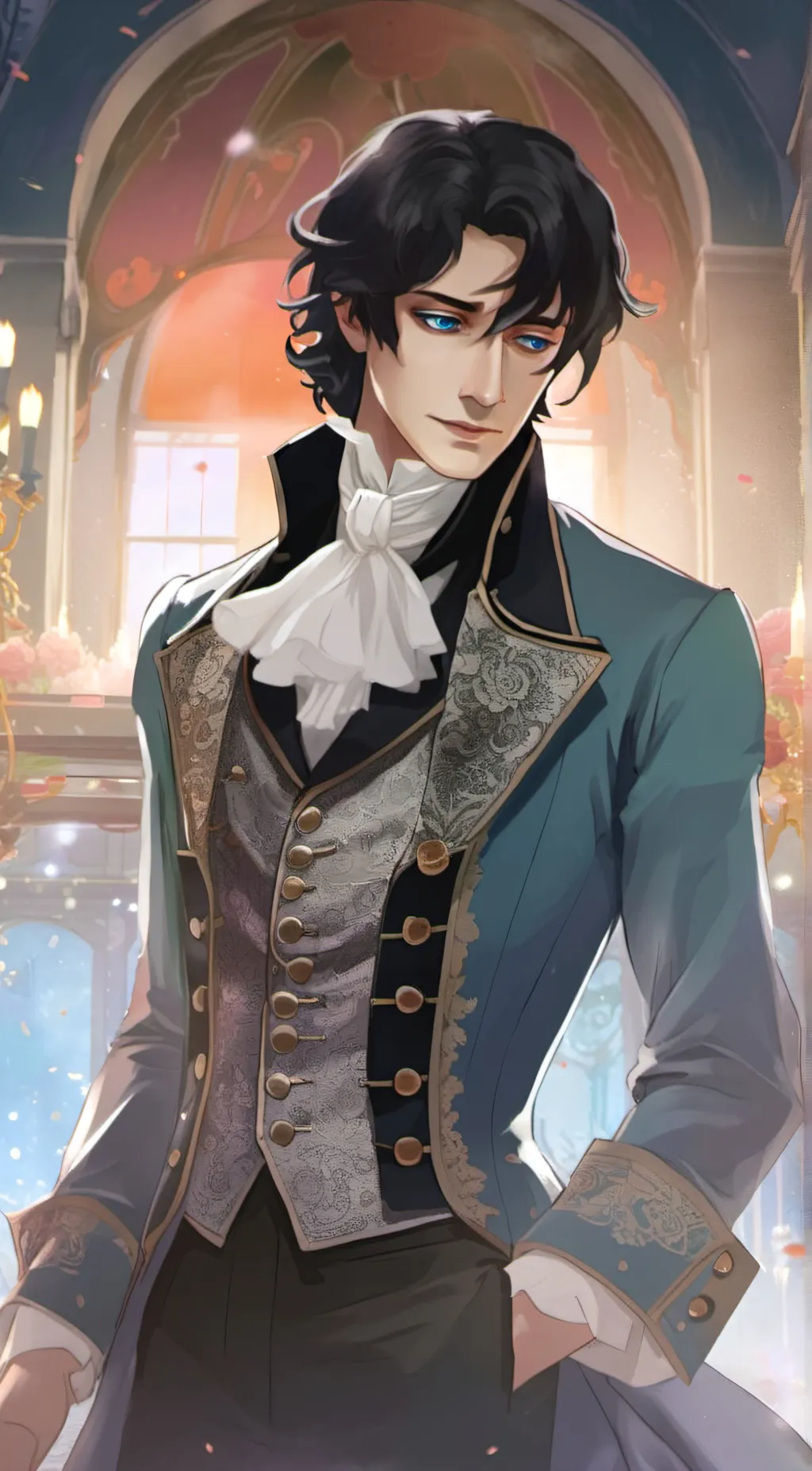 ai character: Arwion Iscariot background