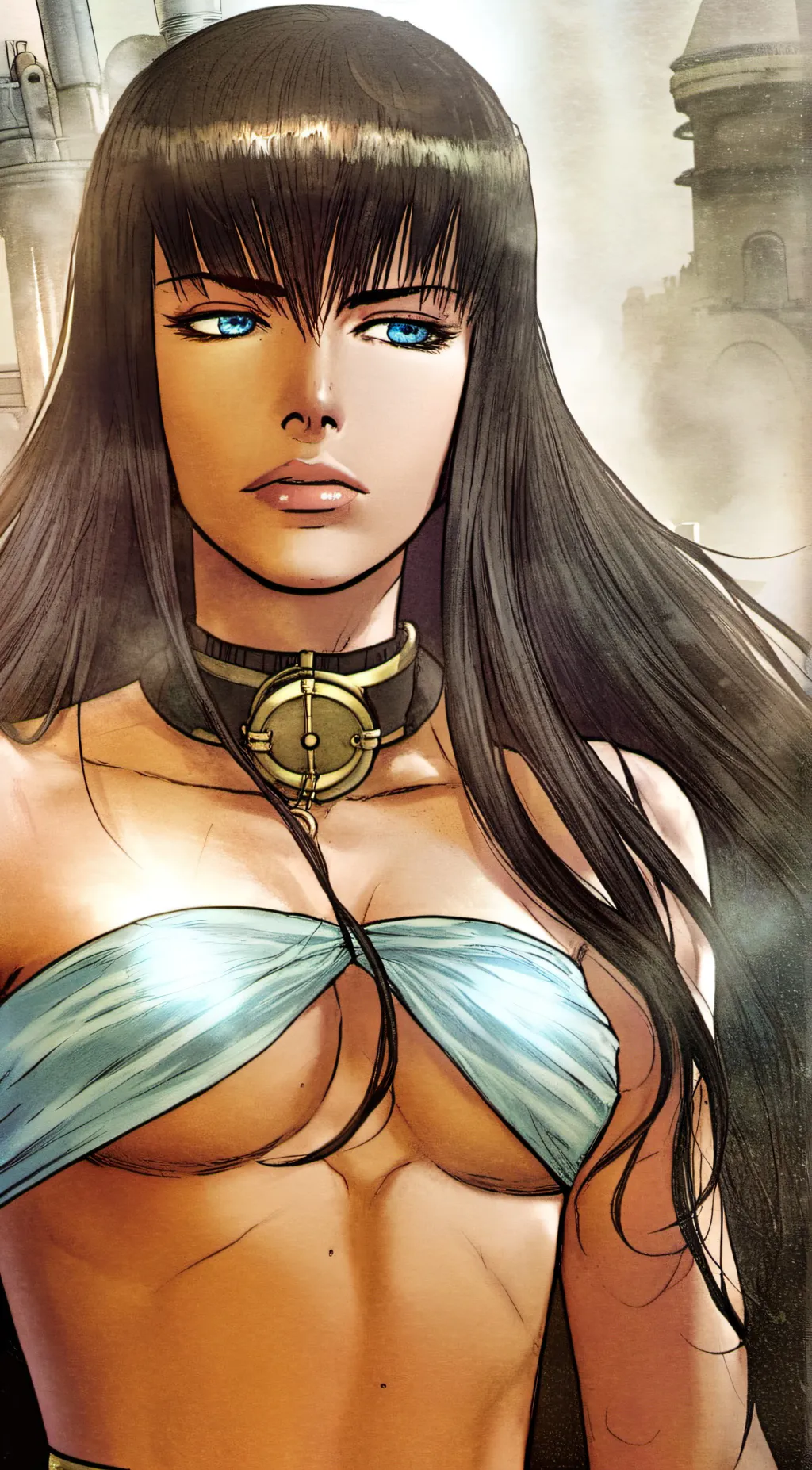 Talkie AI - Chat with Maika Halfwolf