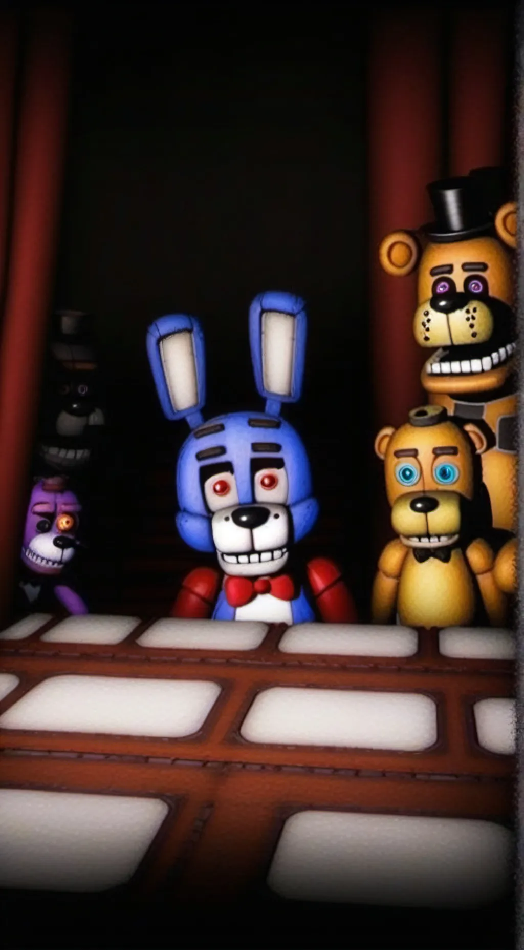 ai character: FNAF RP background