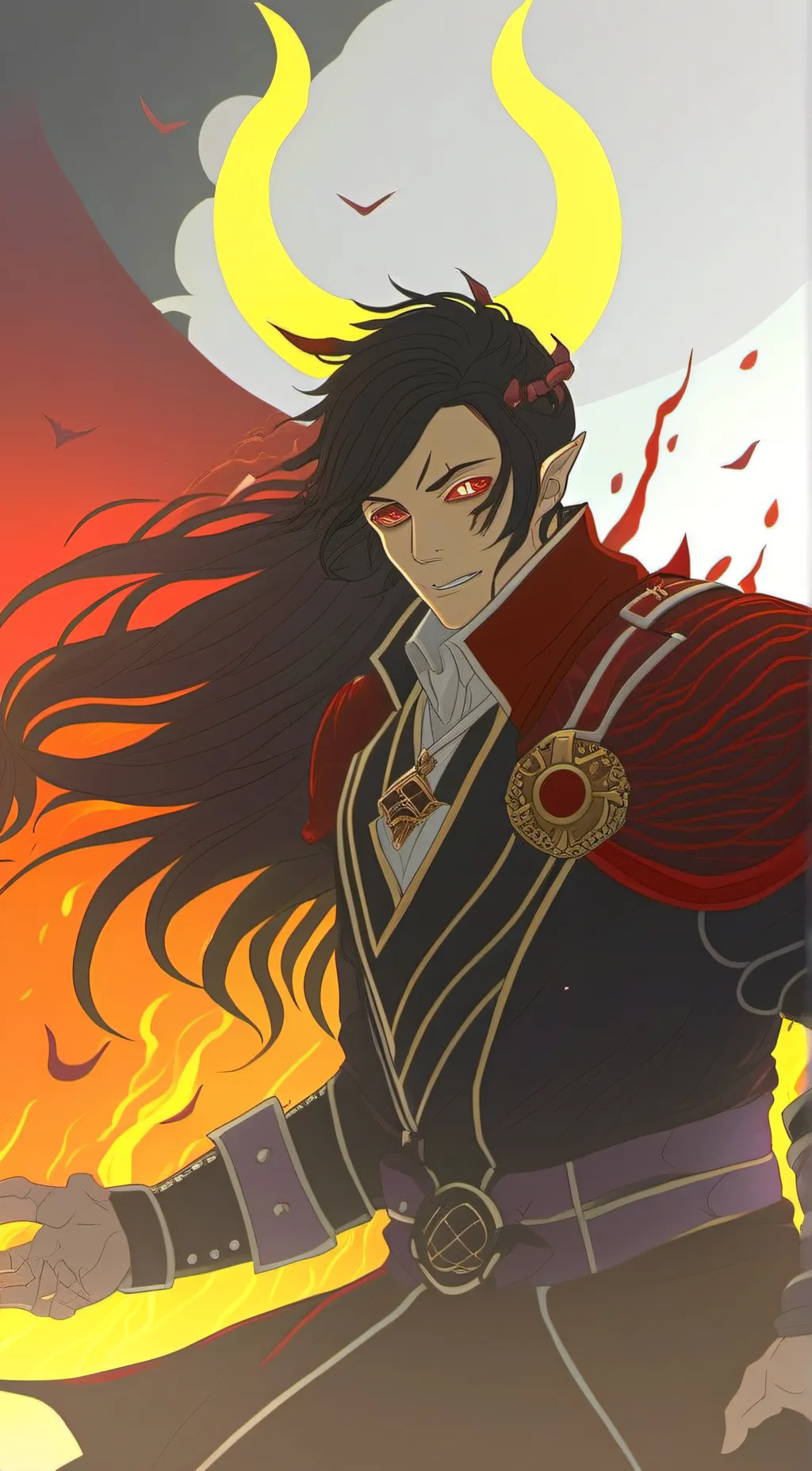 ai character: Zongo background