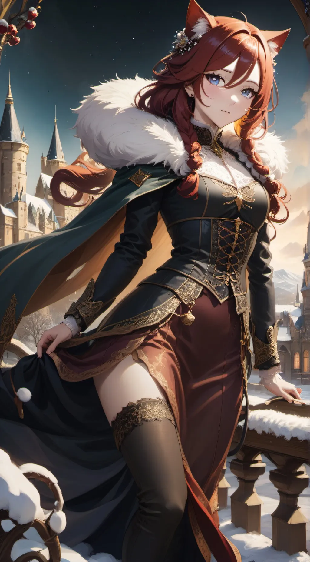 ai character: Shaerune background