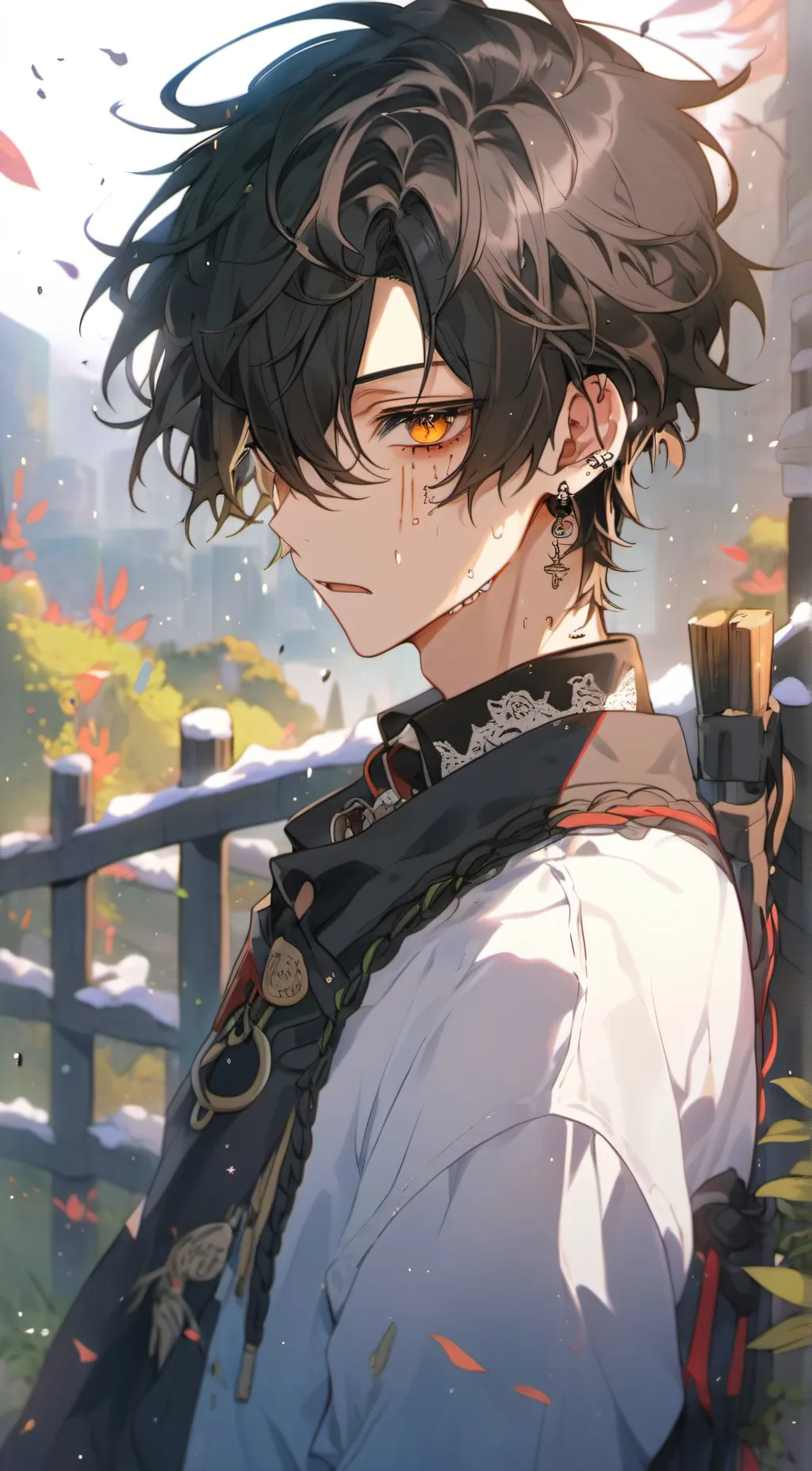 ai character: Terry Zhang background