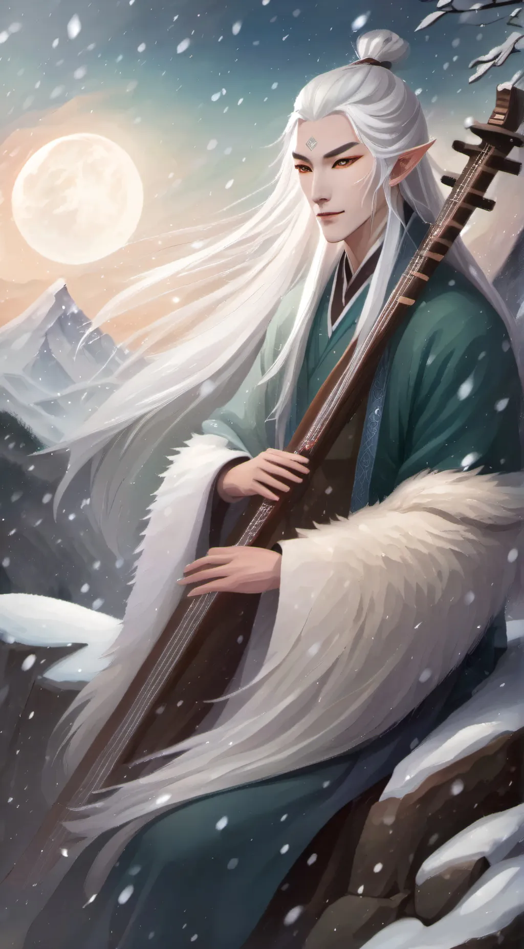 ai character: Myrharoth background