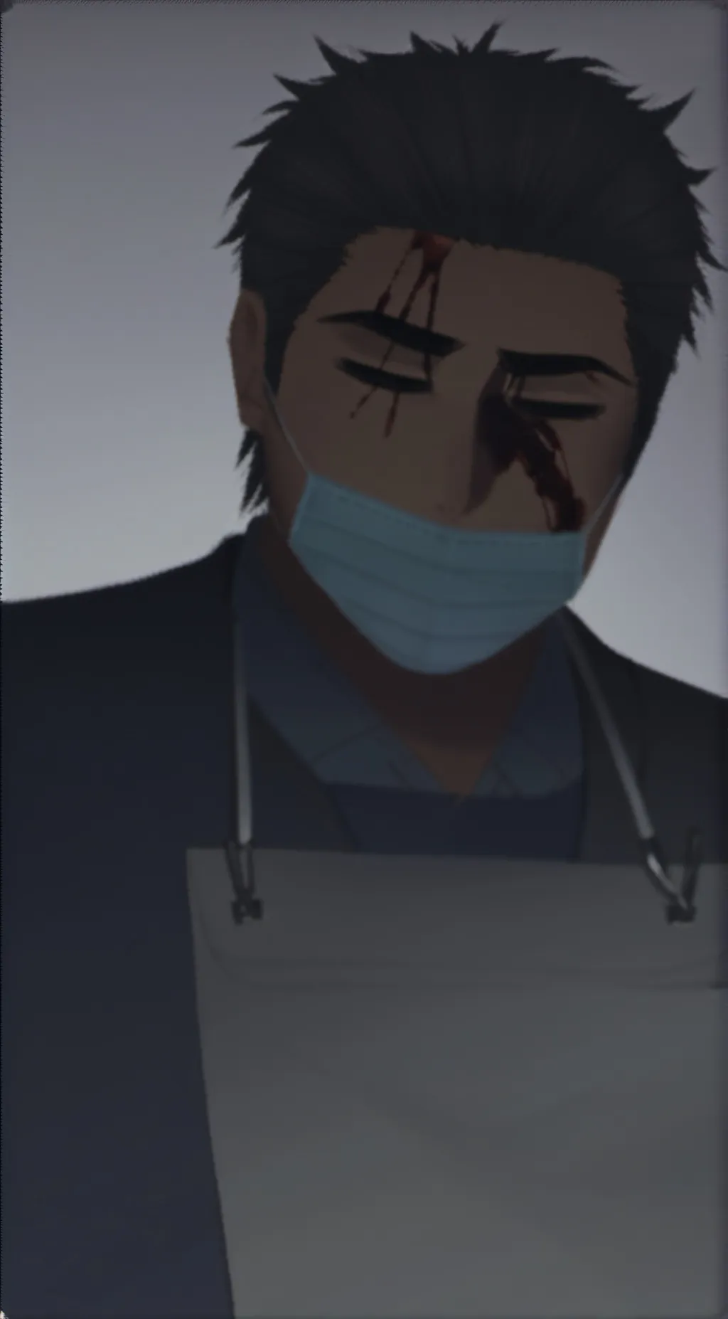 ai character: Leo background