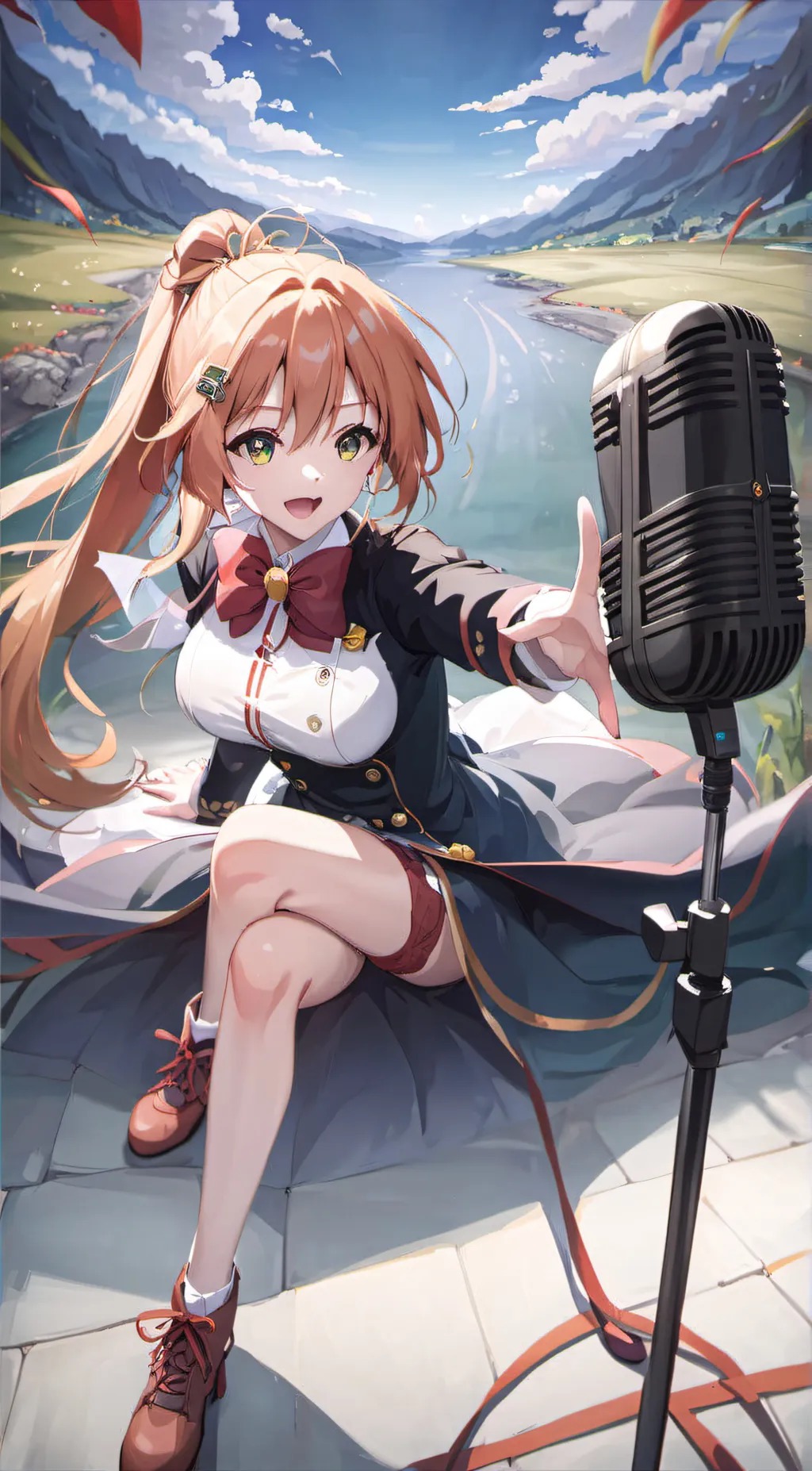 ai character: Kalia background