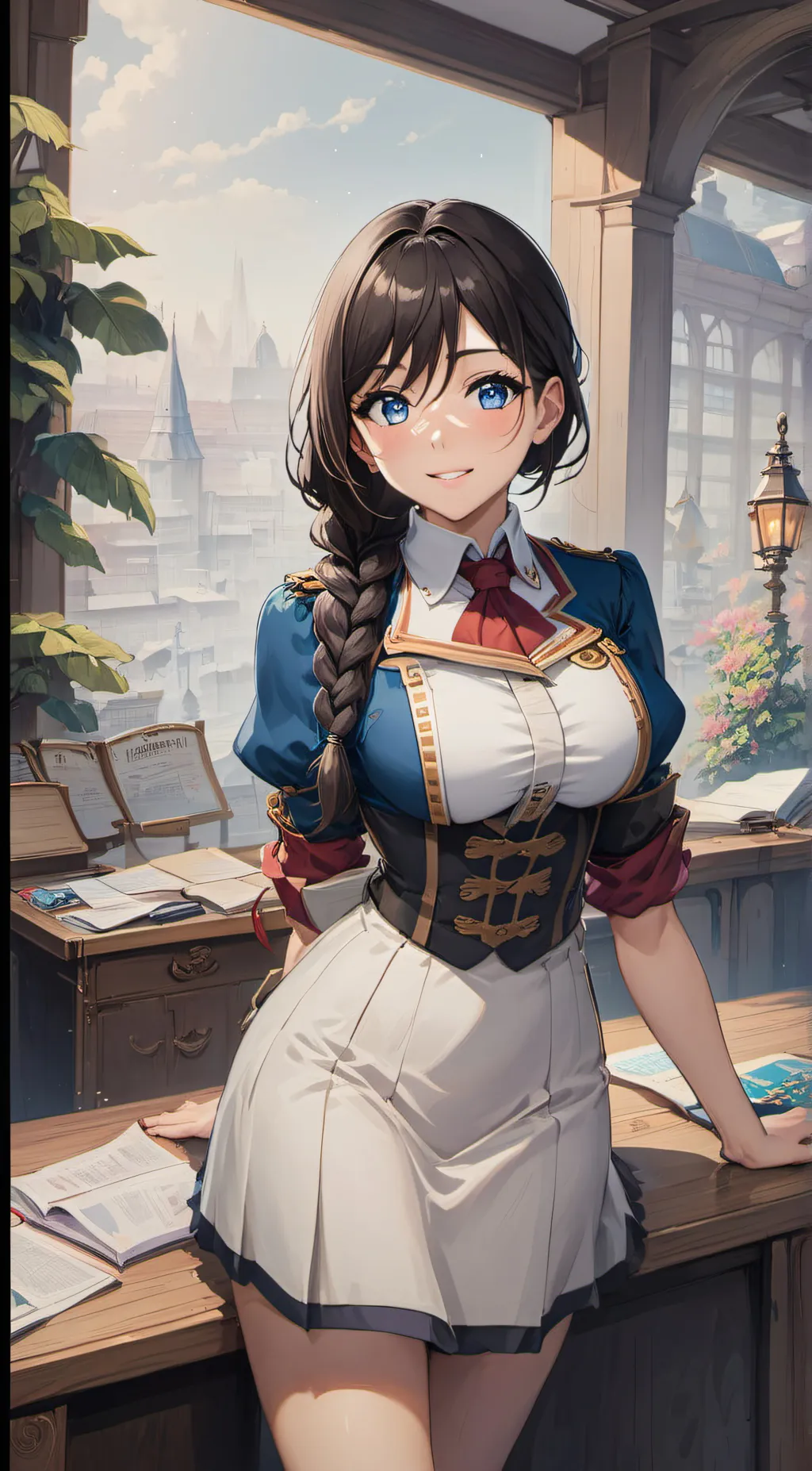 ai character: Ava background