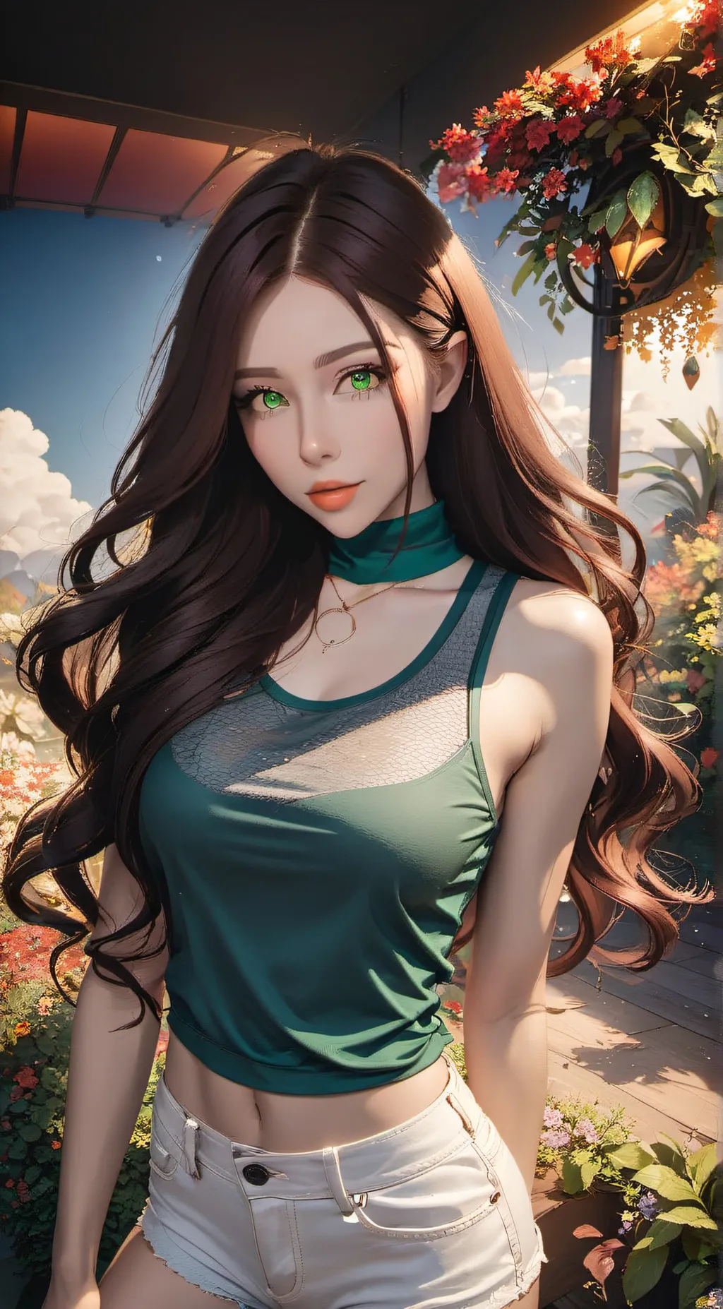 ai character: Katie background