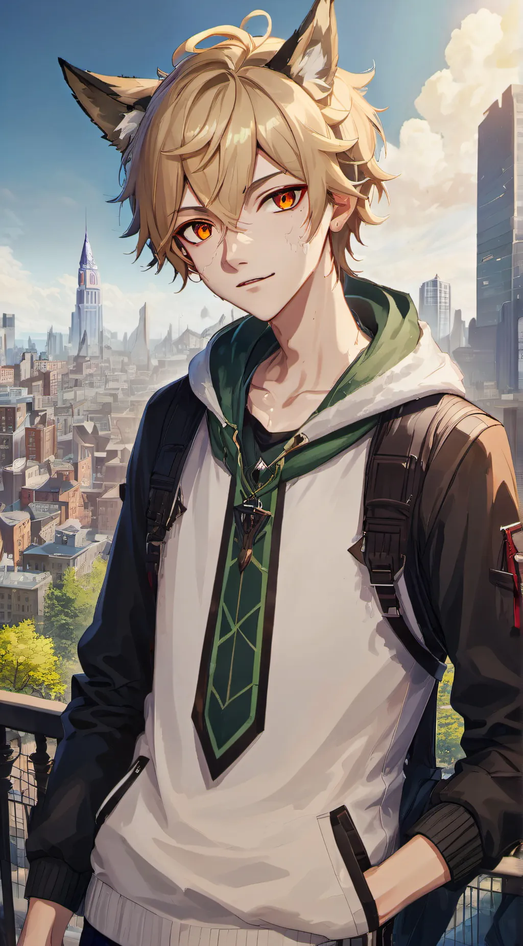 ai character: Jackson background