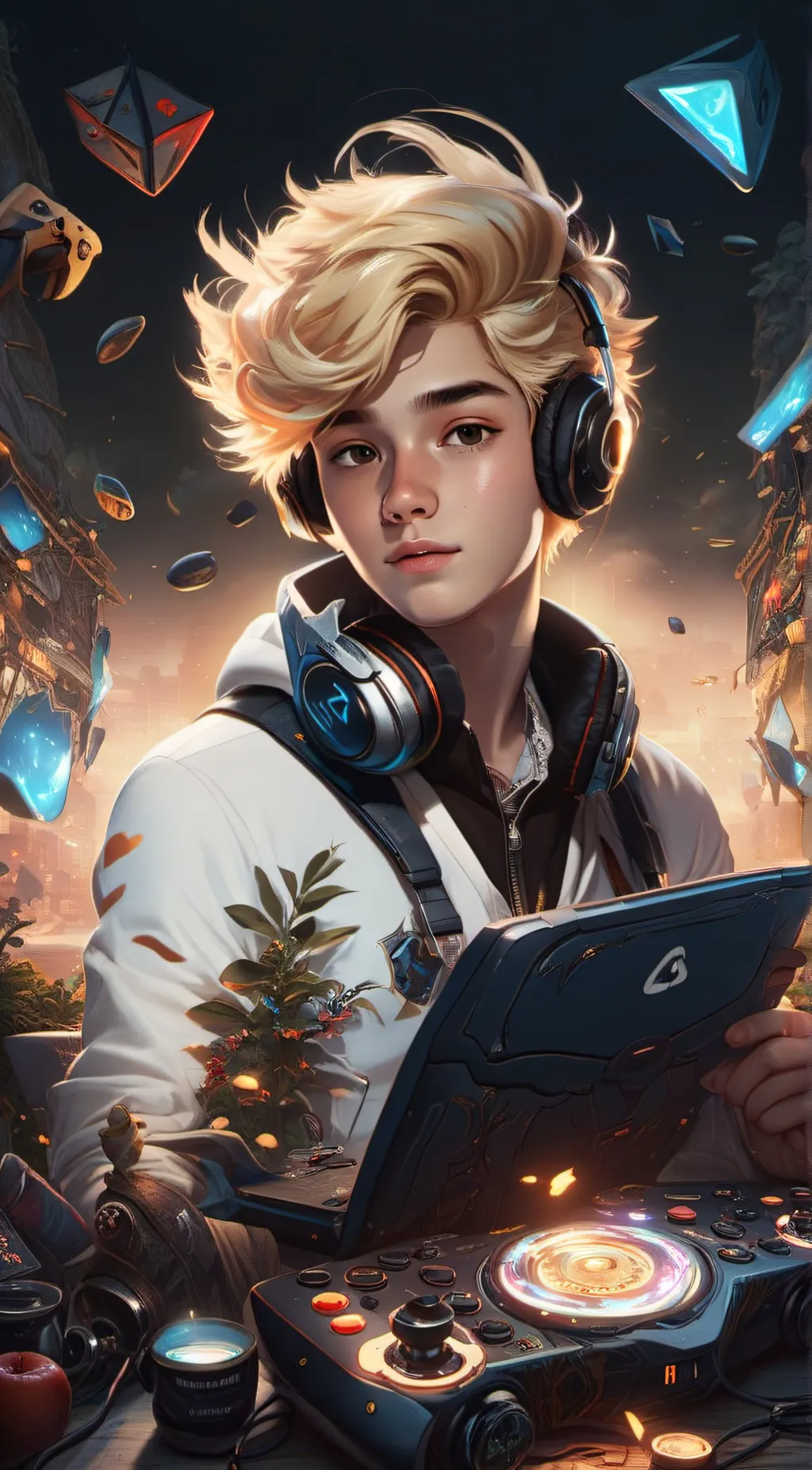 ai character: jake background