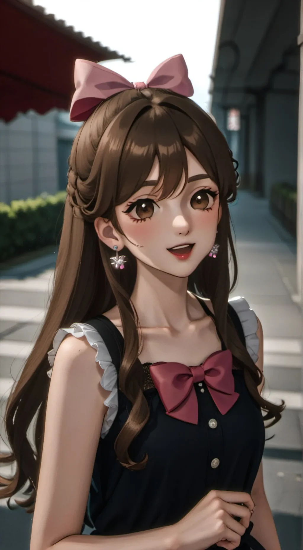 ai character: Mia background