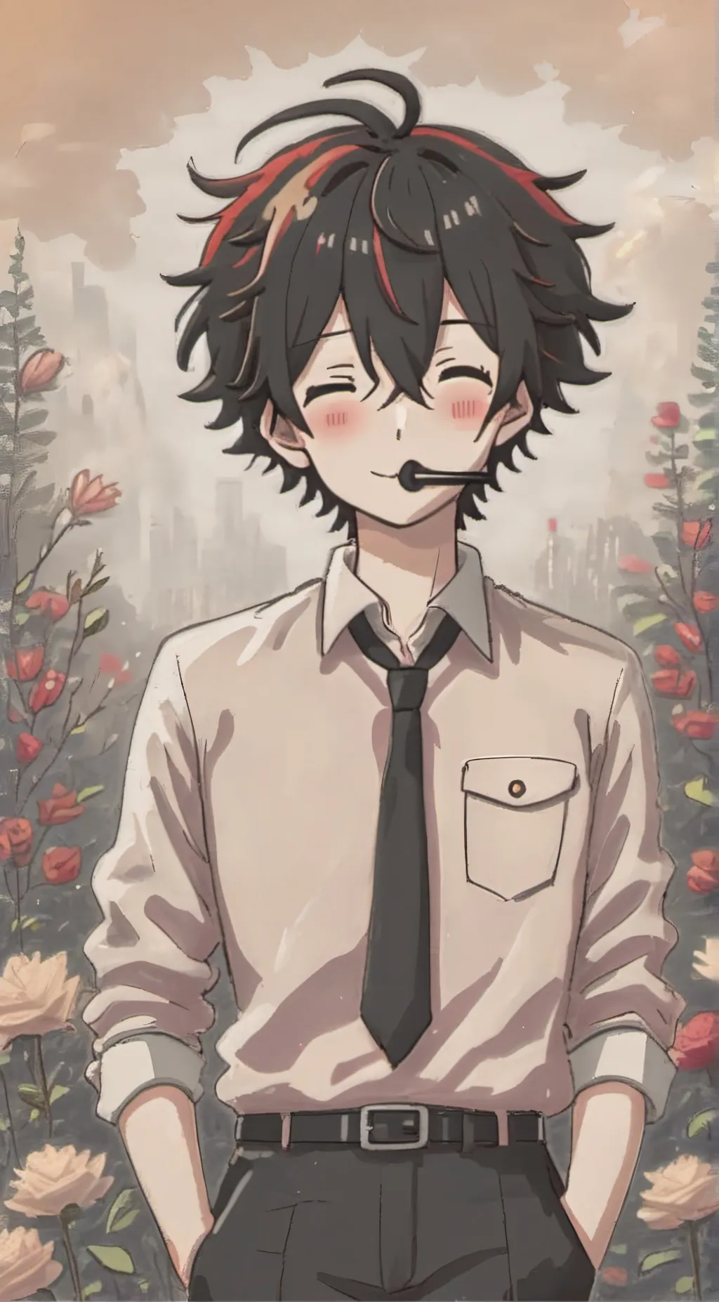 ai character: Kilo background