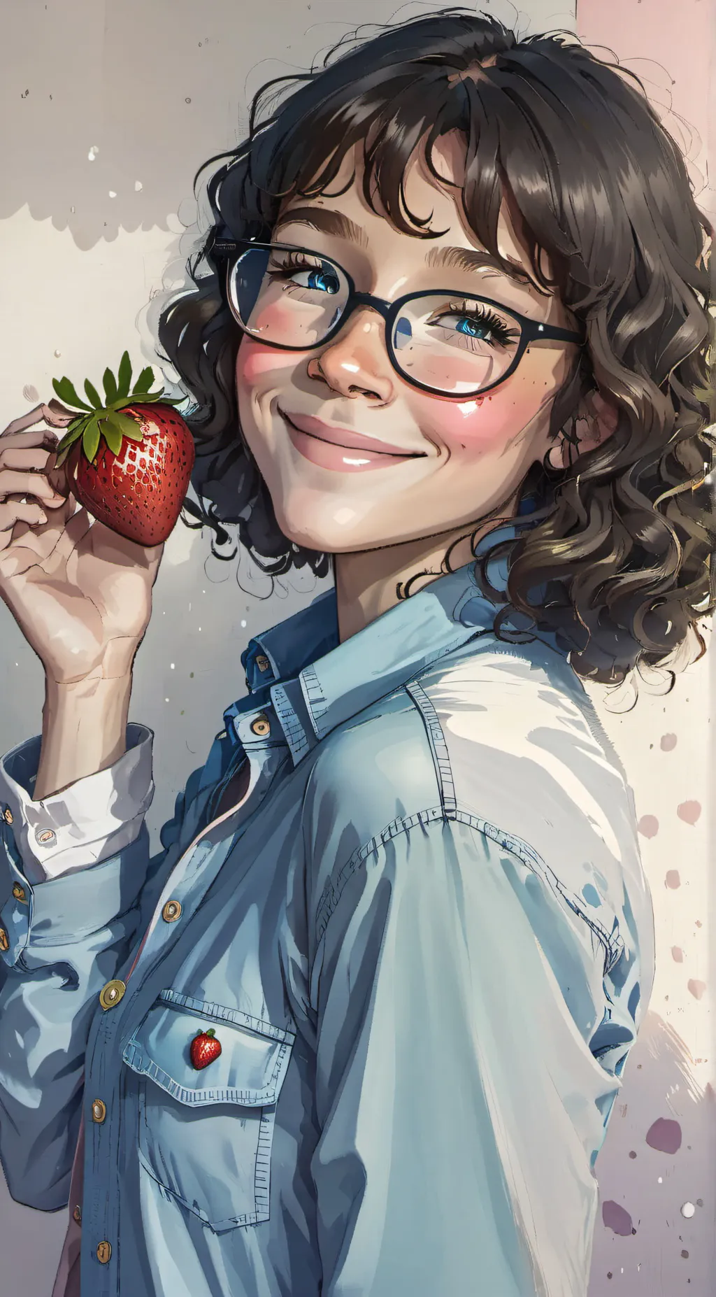 ai character: The Creator background