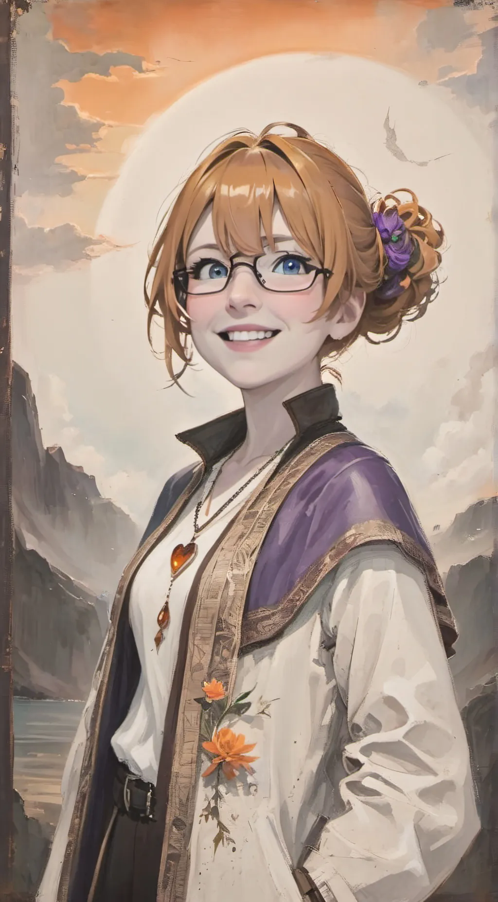 ai character: Samantha background