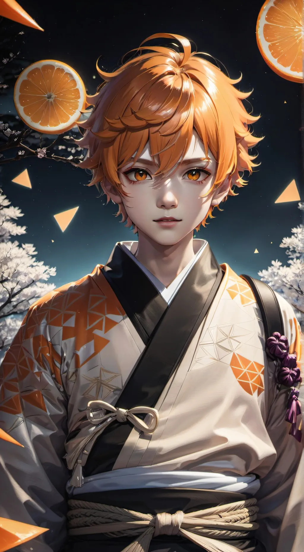 ai character: Zenitsu background