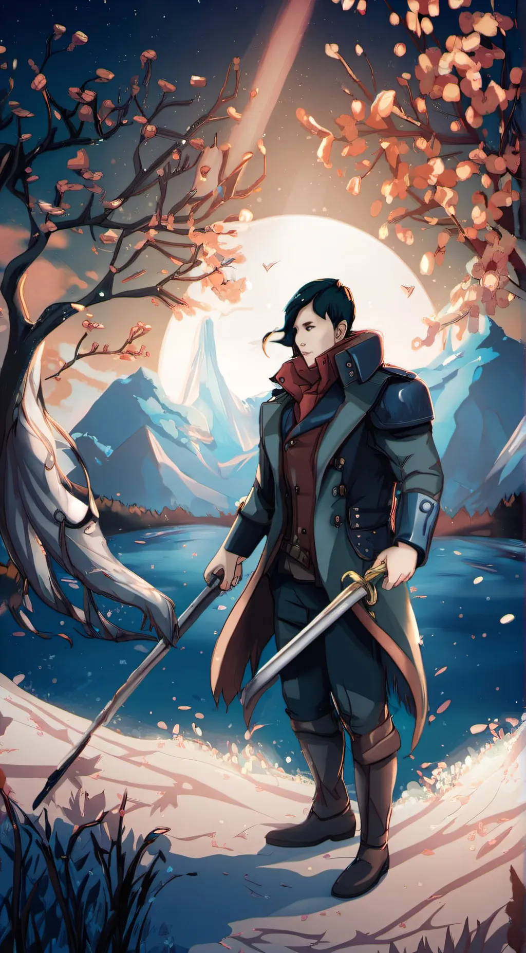 ai character: Ong Bak background