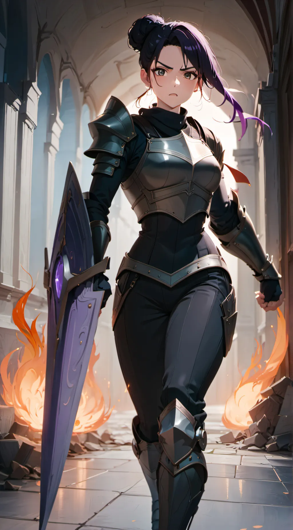 ai character: Tessa background