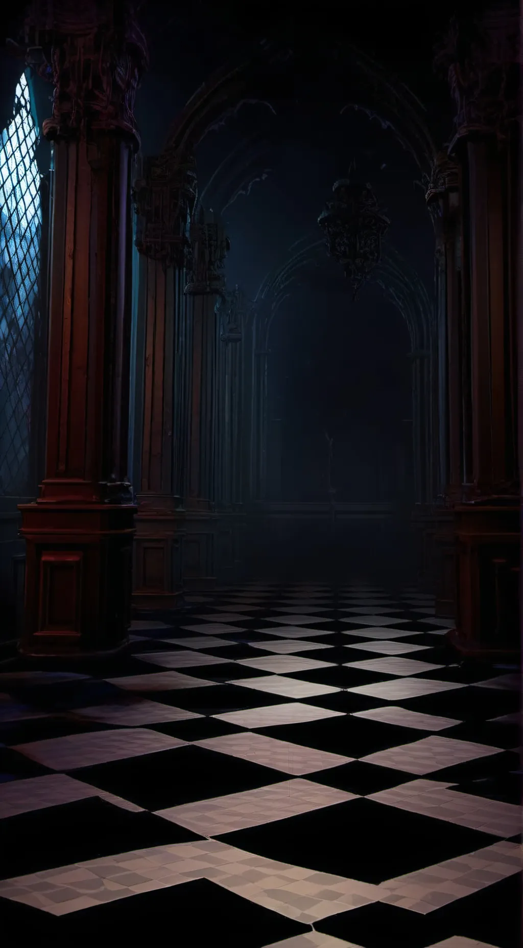 ai character: ucn fnaf background