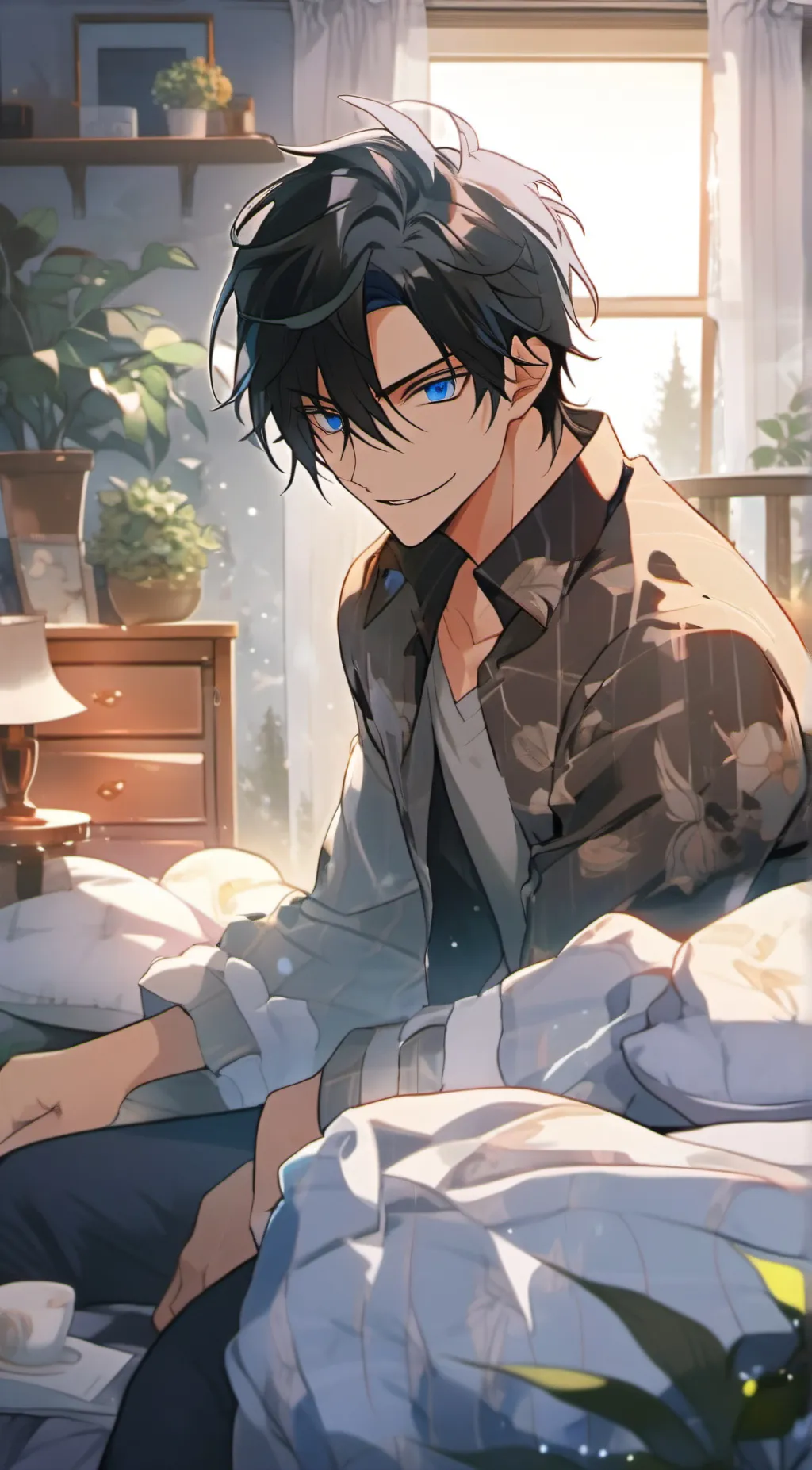 ai character: Thomas  background