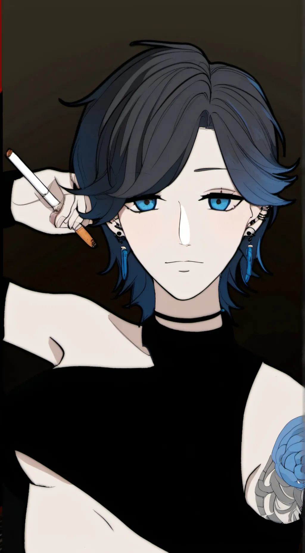 ai character: Lynn background