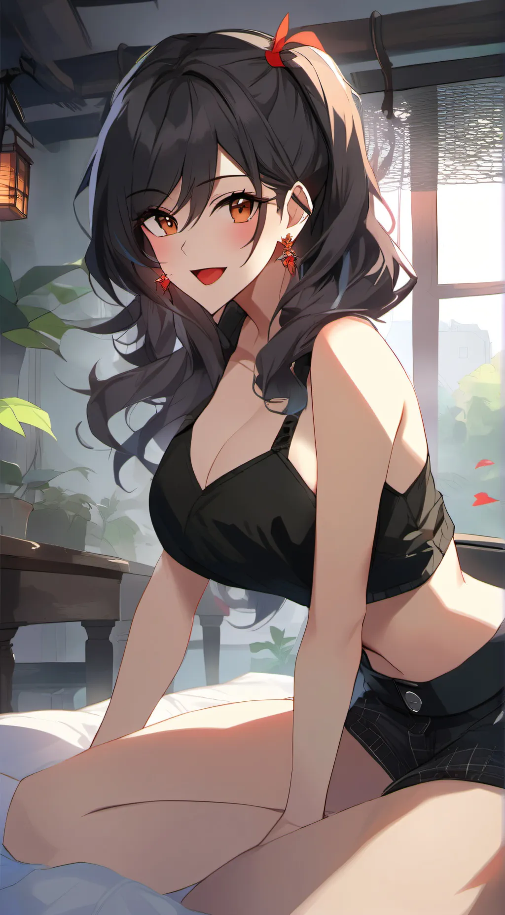 ai character: aria background