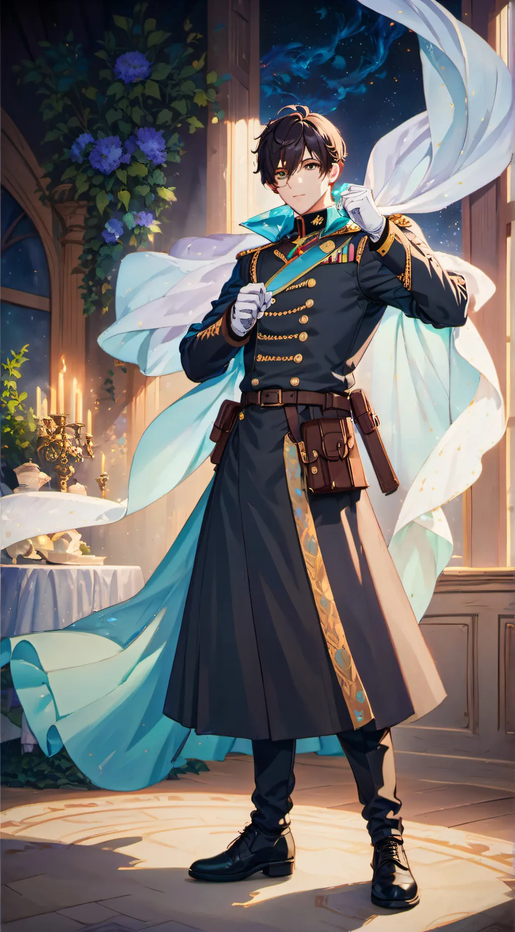 ai character: uiu cloaker background